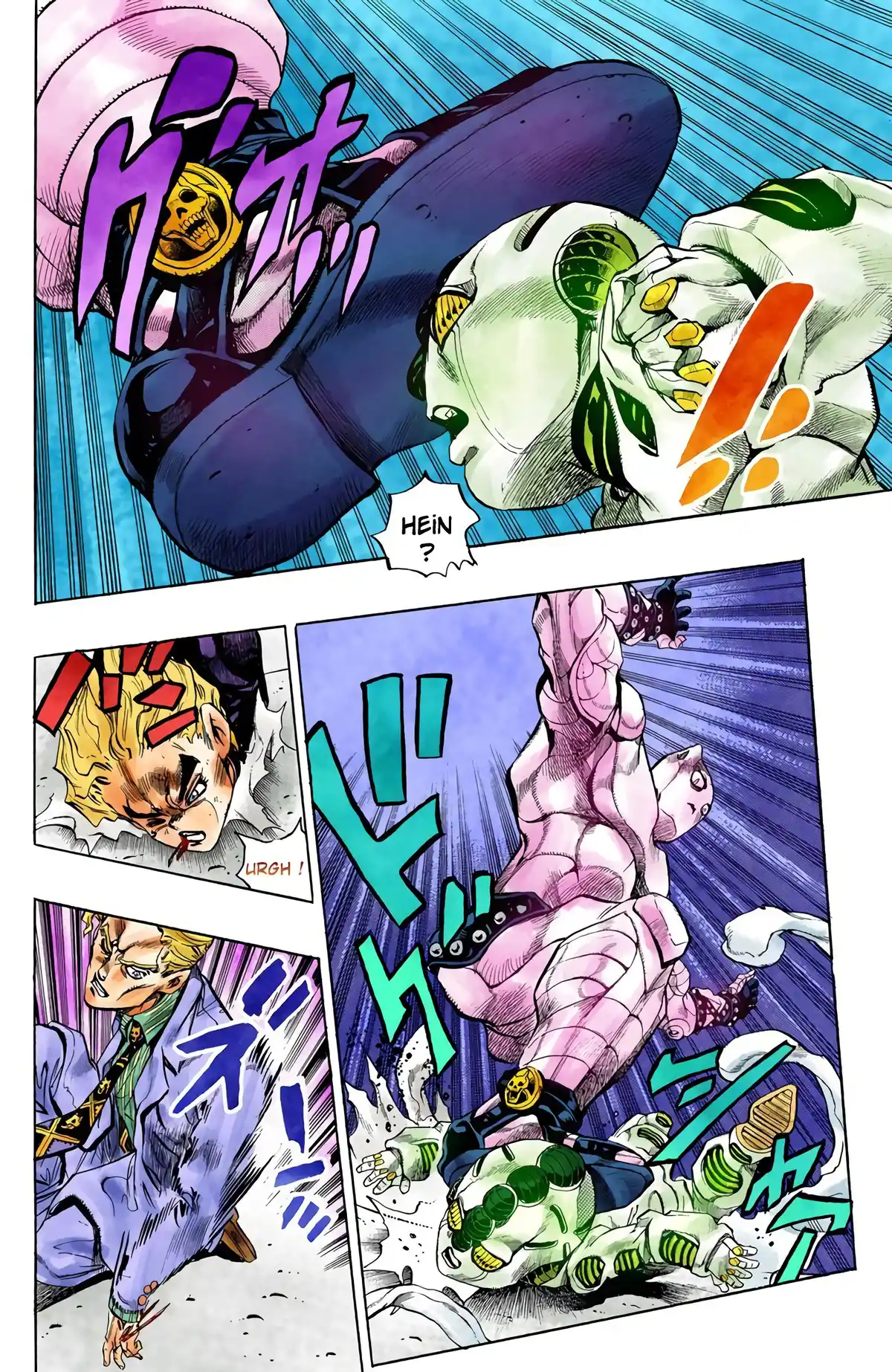 JoJo’s Bizarre Adventure : Diamond is Unbreakable Volume 11 page 31