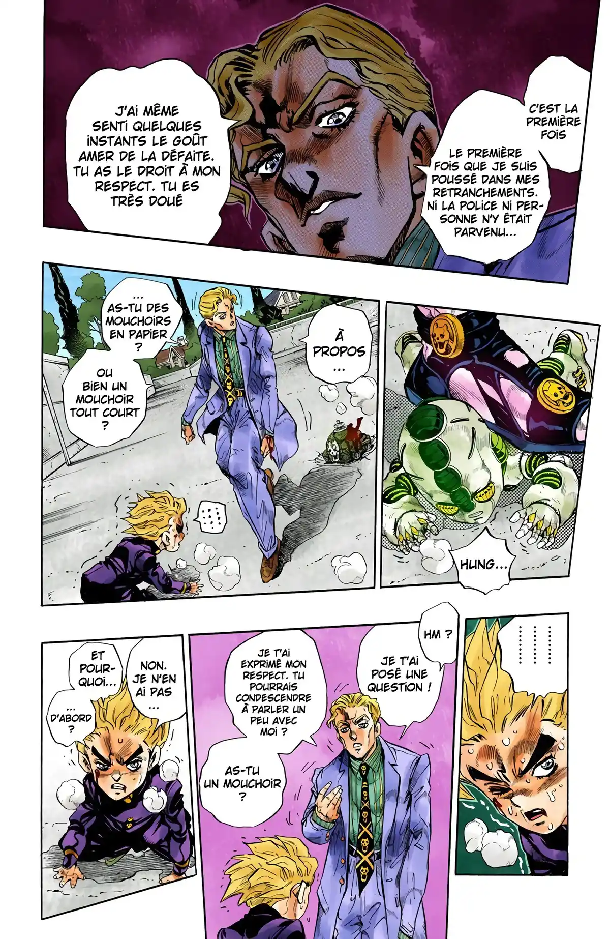 JoJo’s Bizarre Adventure : Diamond is Unbreakable Volume 11 page 33