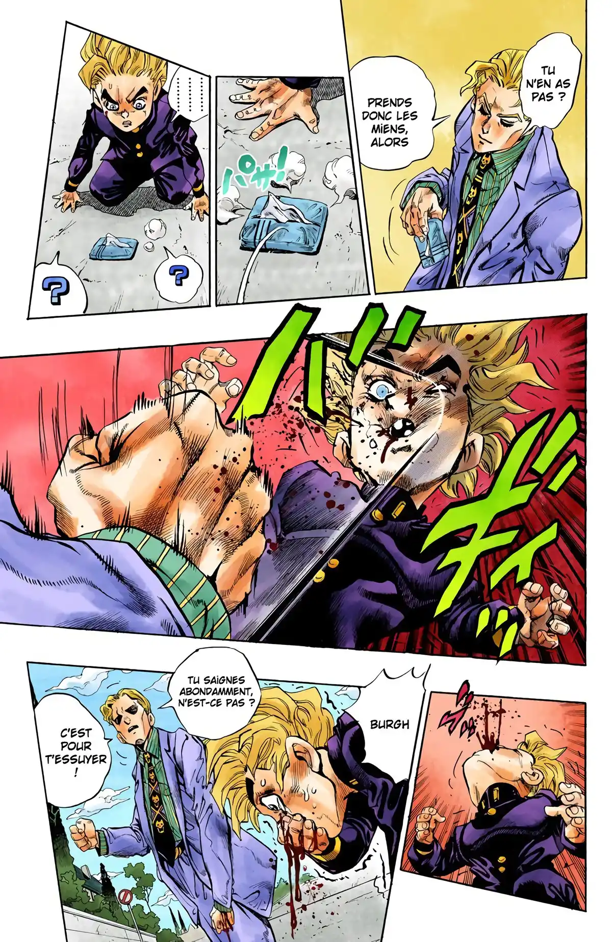 JoJo’s Bizarre Adventure : Diamond is Unbreakable Volume 11 page 34