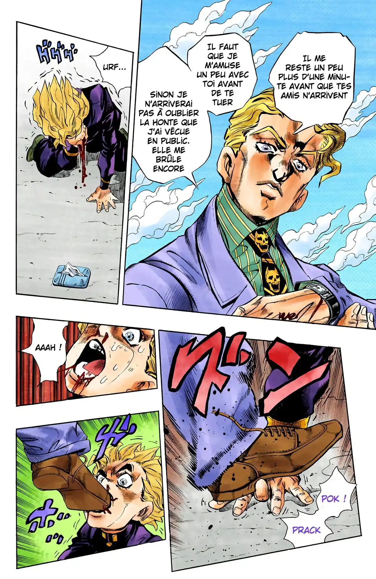 JoJo’s Bizarre Adventure : Diamond is Unbreakable Volume 11 page 35
