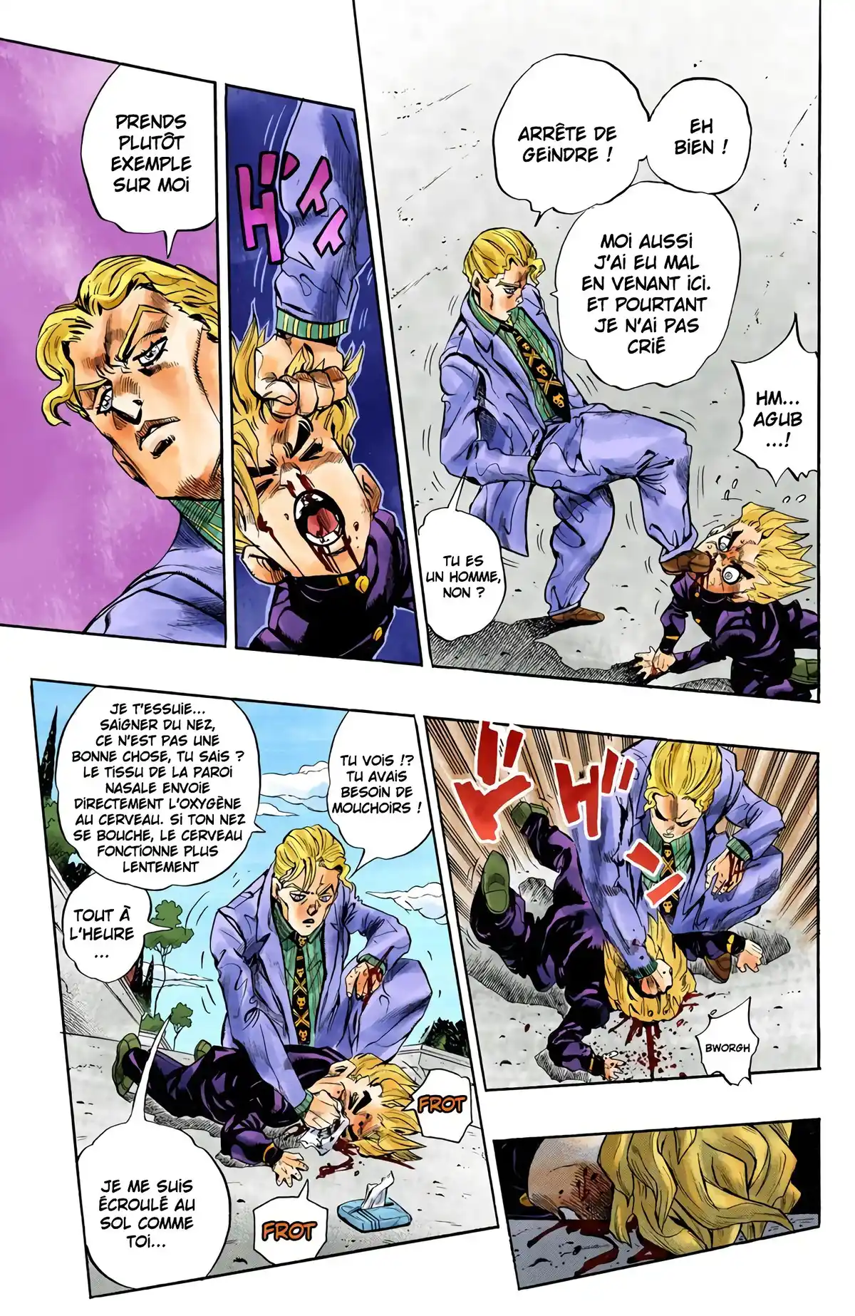 JoJo’s Bizarre Adventure : Diamond is Unbreakable Volume 11 page 36