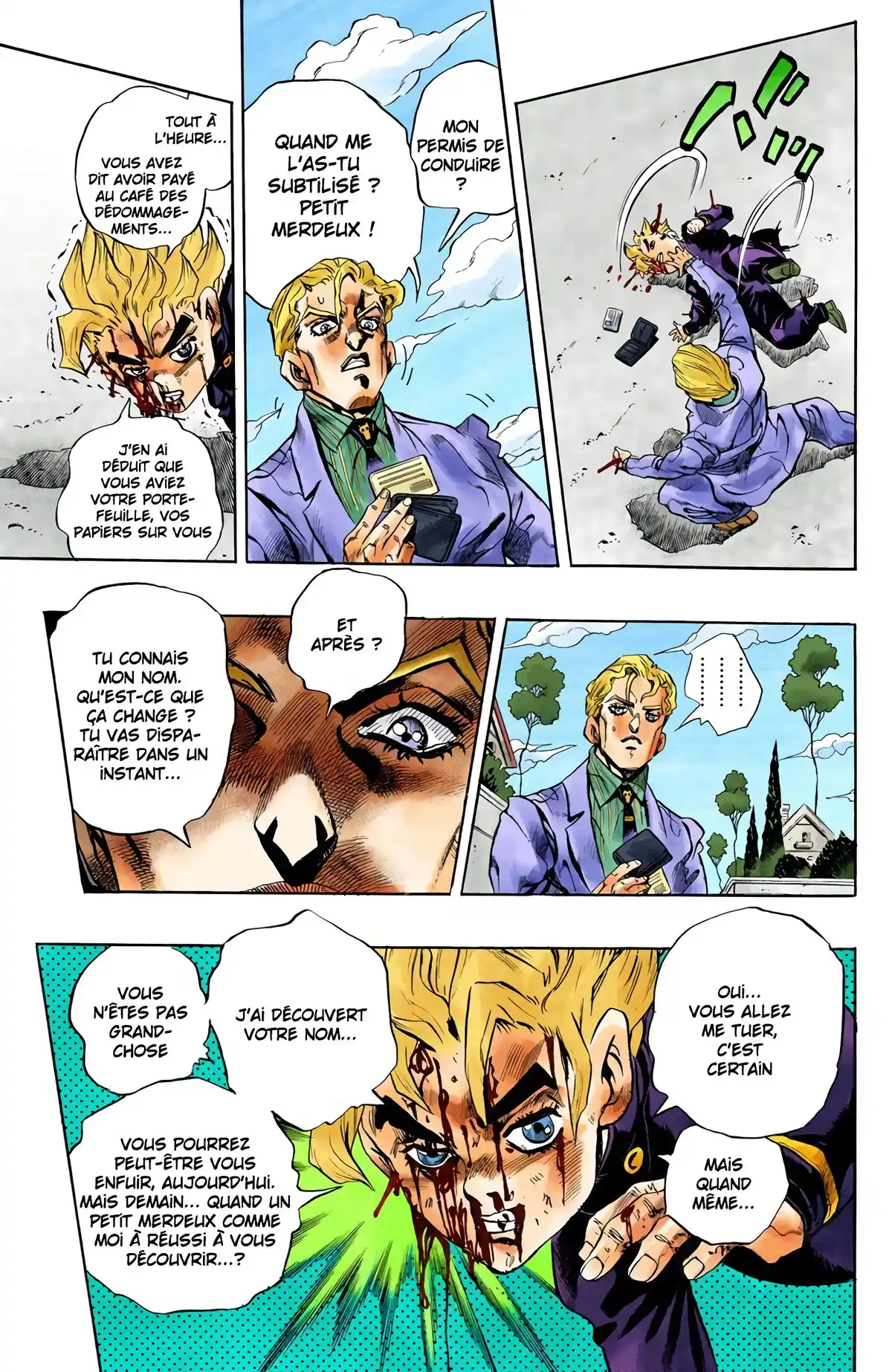 JoJo’s Bizarre Adventure : Diamond is Unbreakable Volume 11 page 38