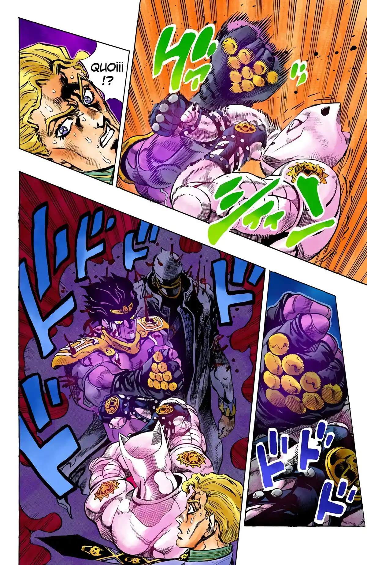 JoJo’s Bizarre Adventure : Diamond is Unbreakable Volume 11 page 48