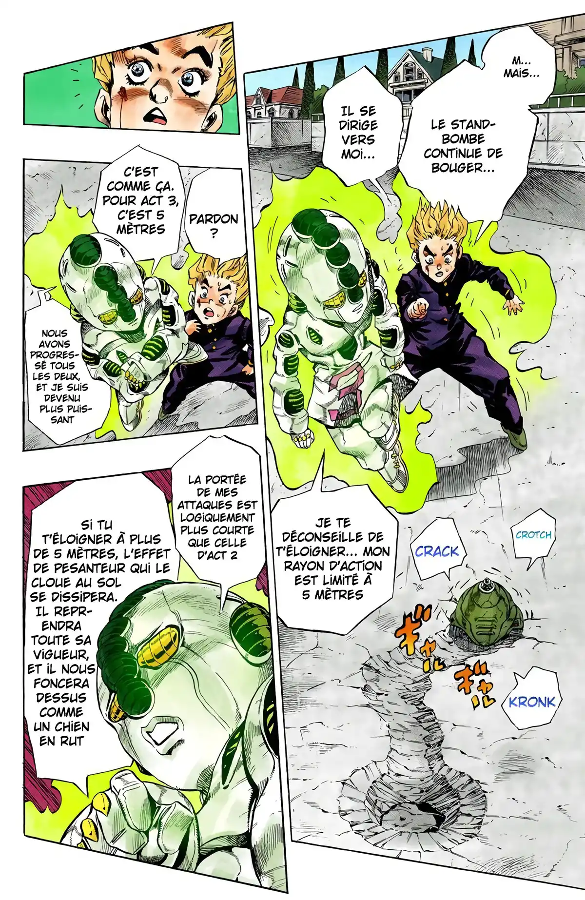 JoJo’s Bizarre Adventure : Diamond is Unbreakable Volume 11 page 5