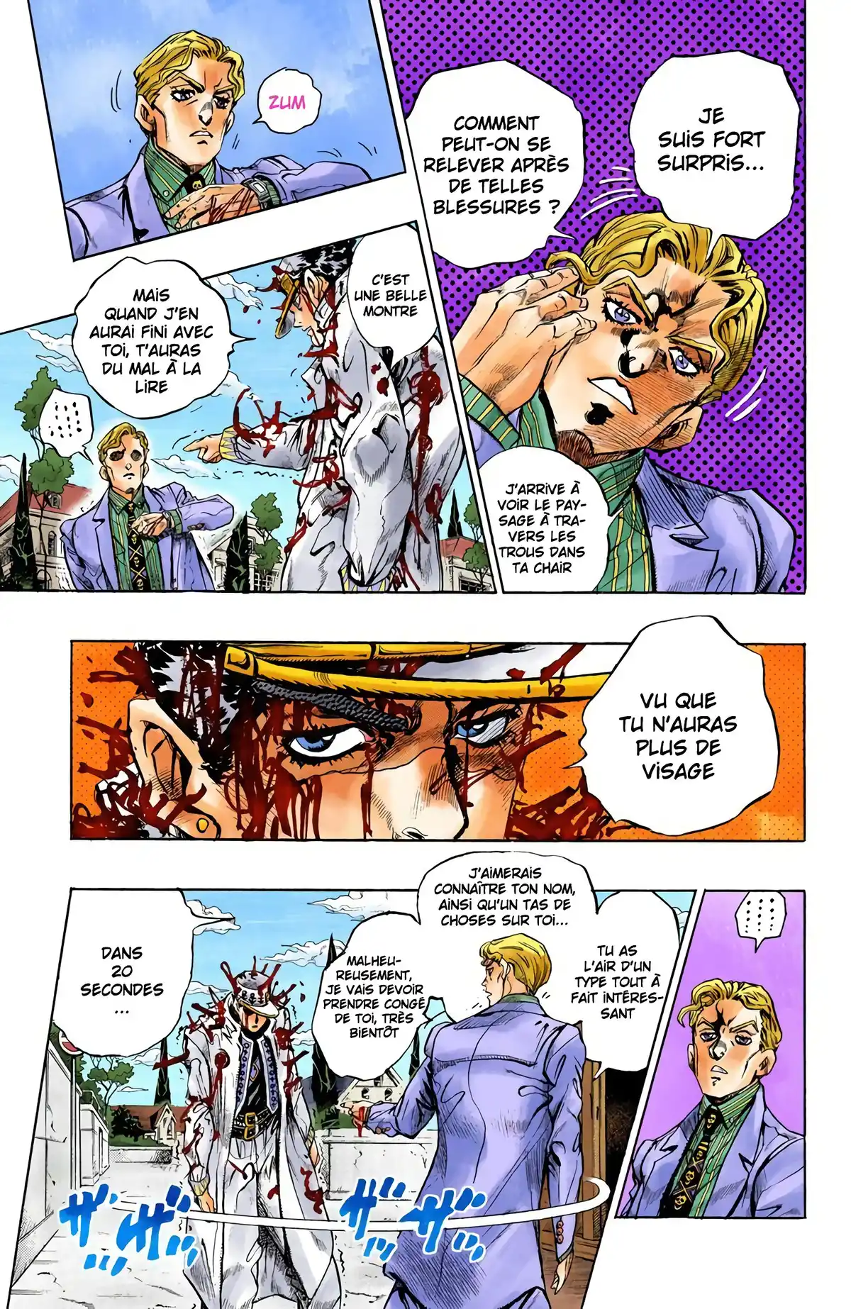 JoJo’s Bizarre Adventure : Diamond is Unbreakable Volume 11 page 51