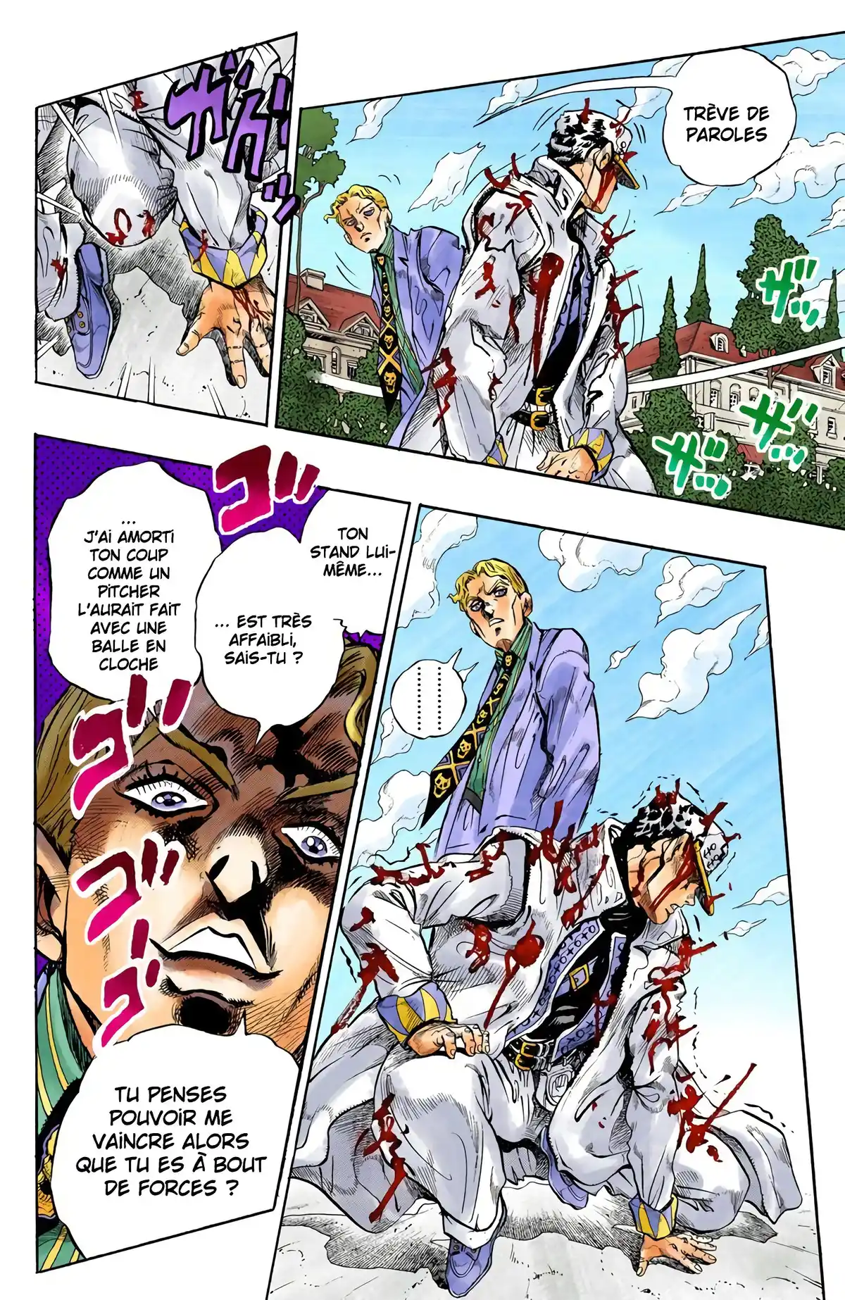 JoJo’s Bizarre Adventure : Diamond is Unbreakable Volume 11 page 52