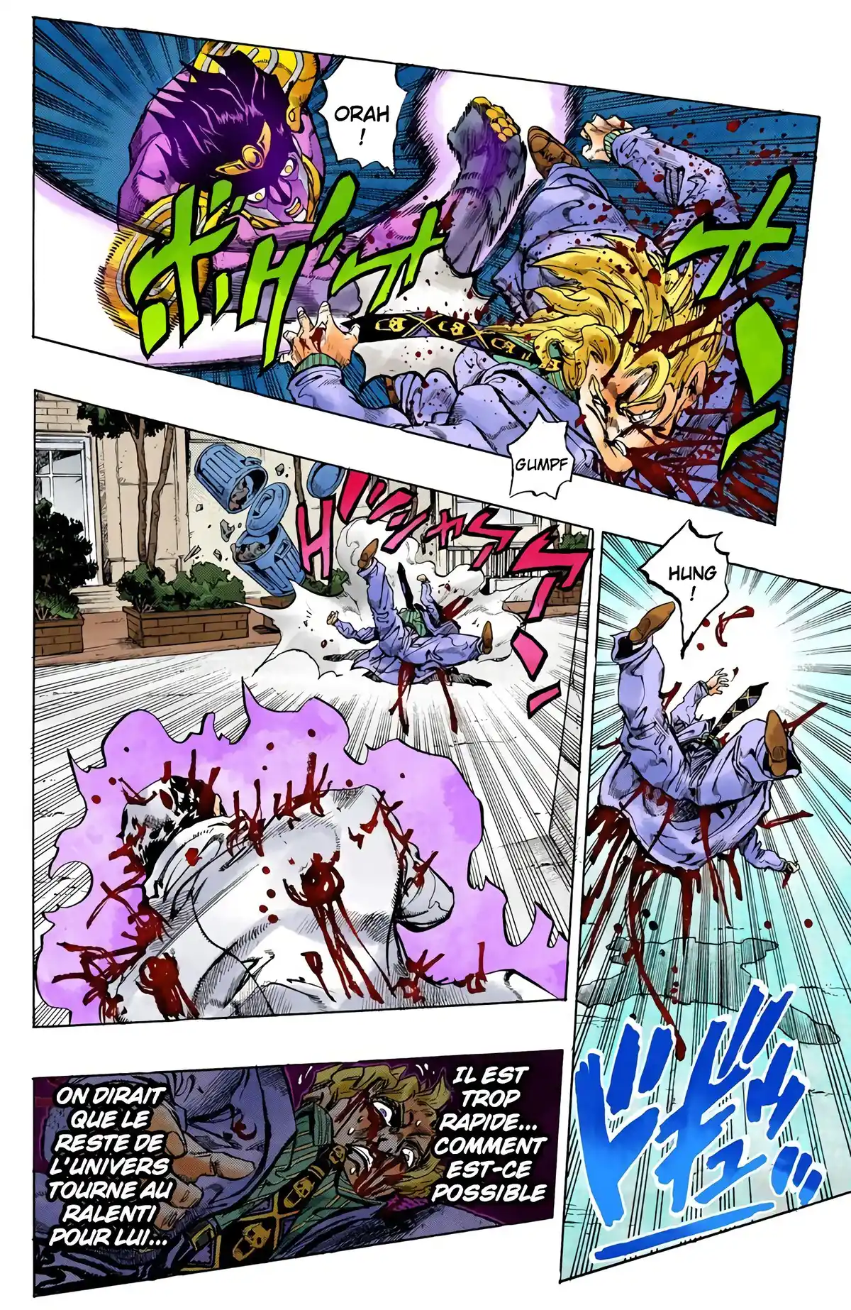 JoJo’s Bizarre Adventure : Diamond is Unbreakable Volume 11 page 56