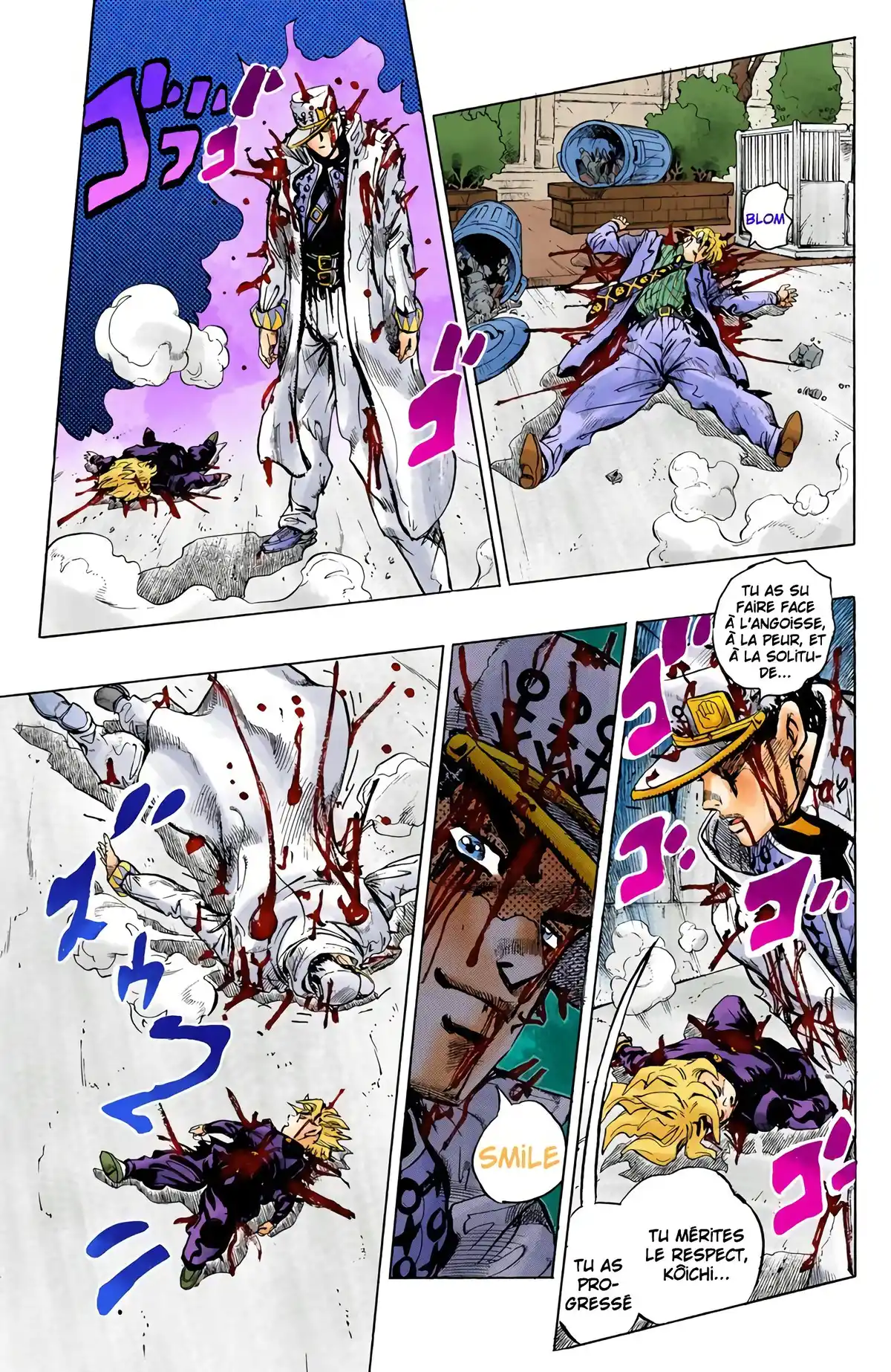 JoJo’s Bizarre Adventure : Diamond is Unbreakable Volume 11 page 57