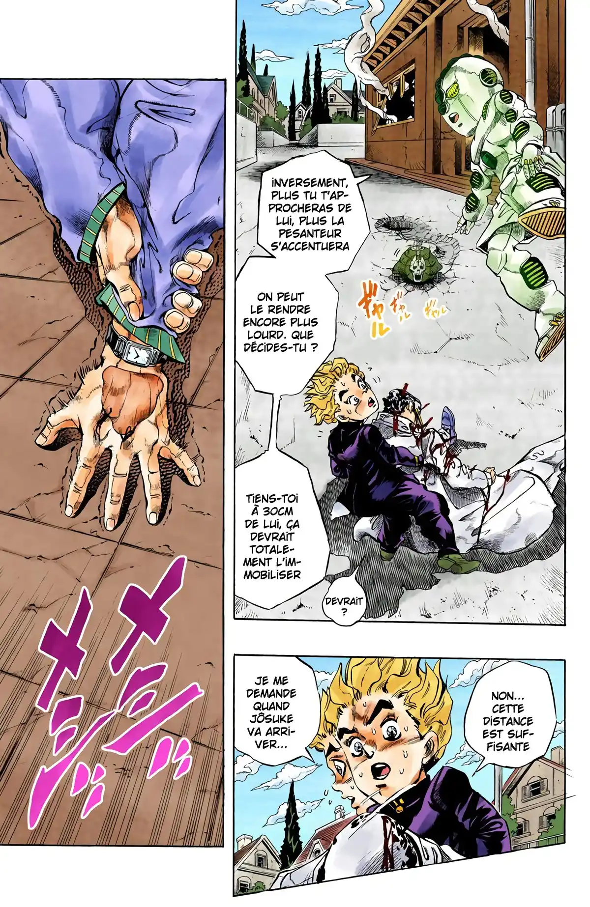 JoJo’s Bizarre Adventure : Diamond is Unbreakable Volume 11 page 6