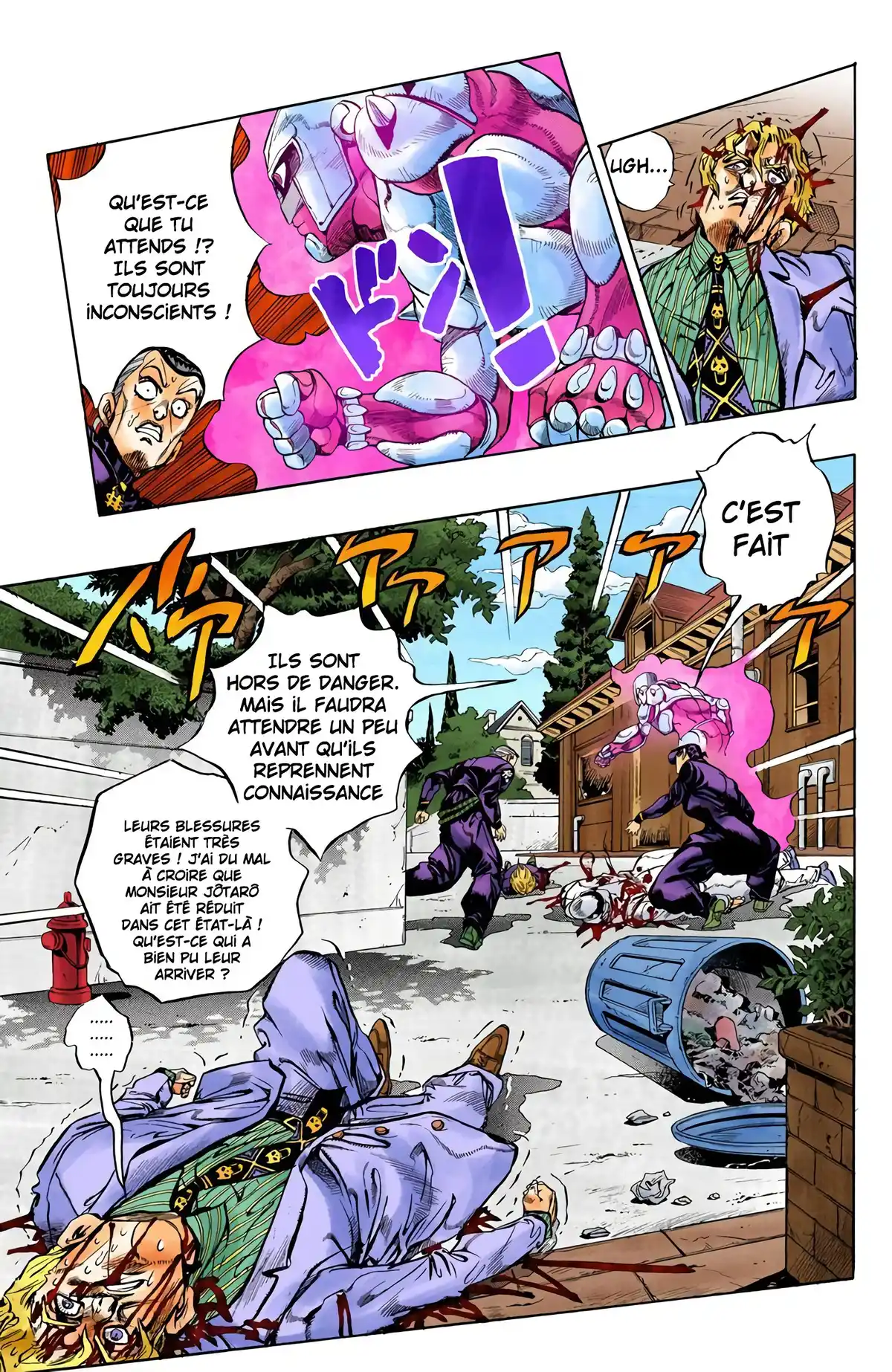 JoJo’s Bizarre Adventure : Diamond is Unbreakable Volume 11 page 63