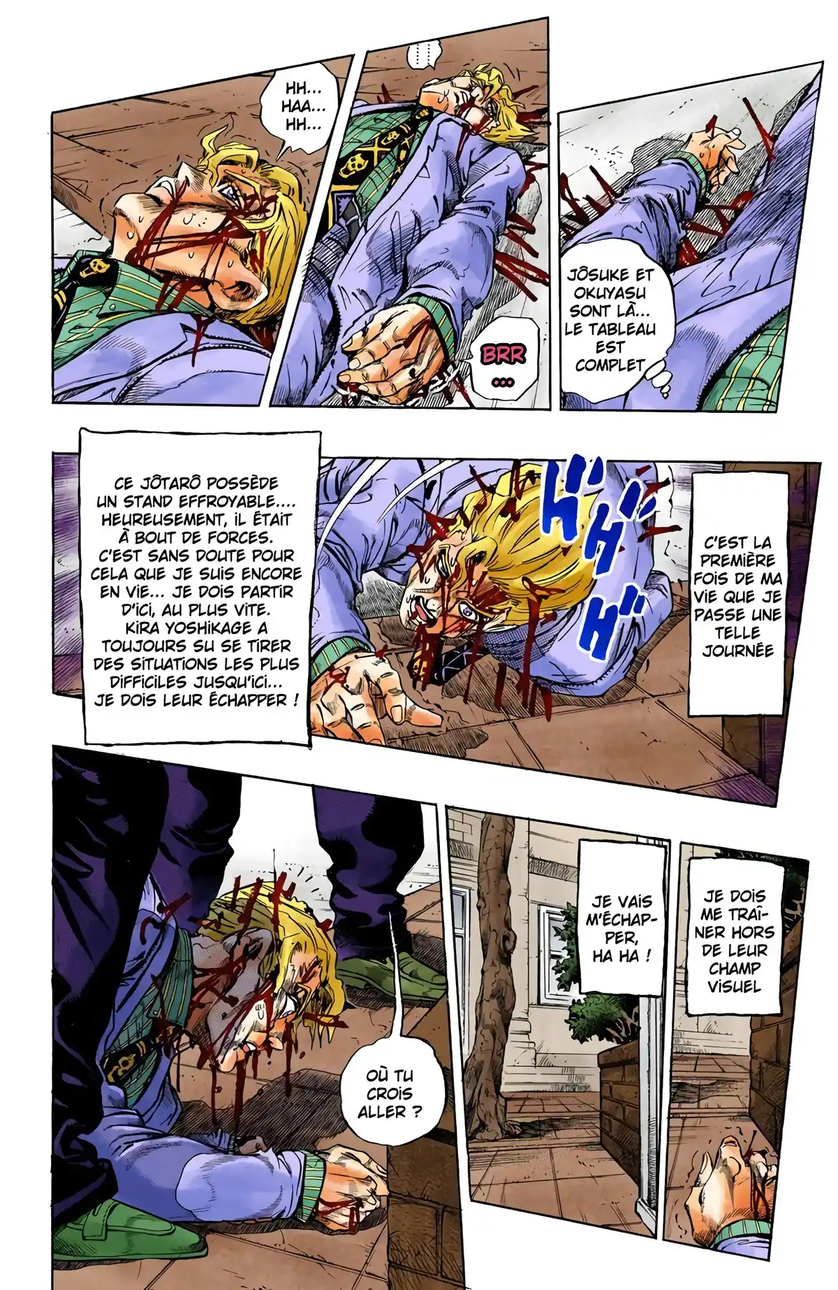 JoJo’s Bizarre Adventure : Diamond is Unbreakable Volume 11 page 64