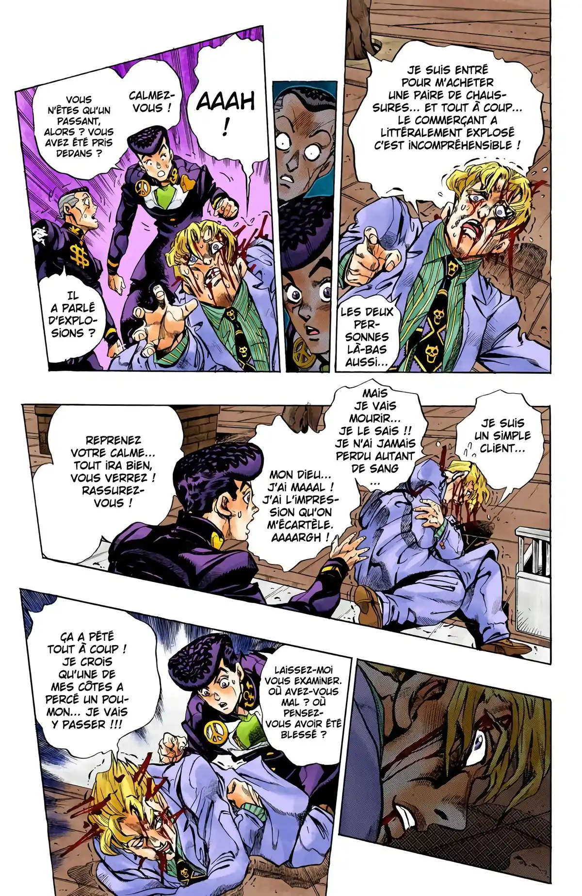 JoJo’s Bizarre Adventure : Diamond is Unbreakable Volume 11 page 67