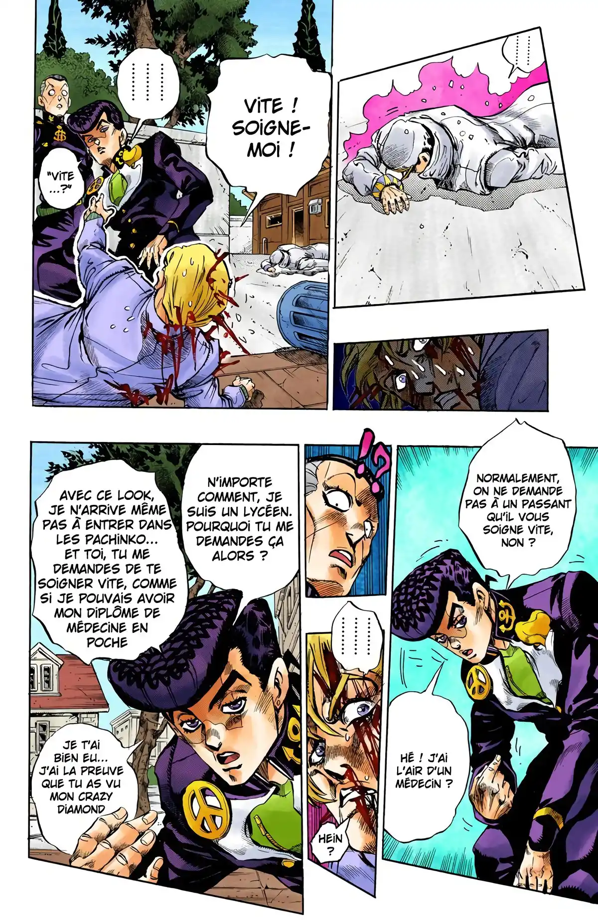 JoJo’s Bizarre Adventure : Diamond is Unbreakable Volume 11 page 68