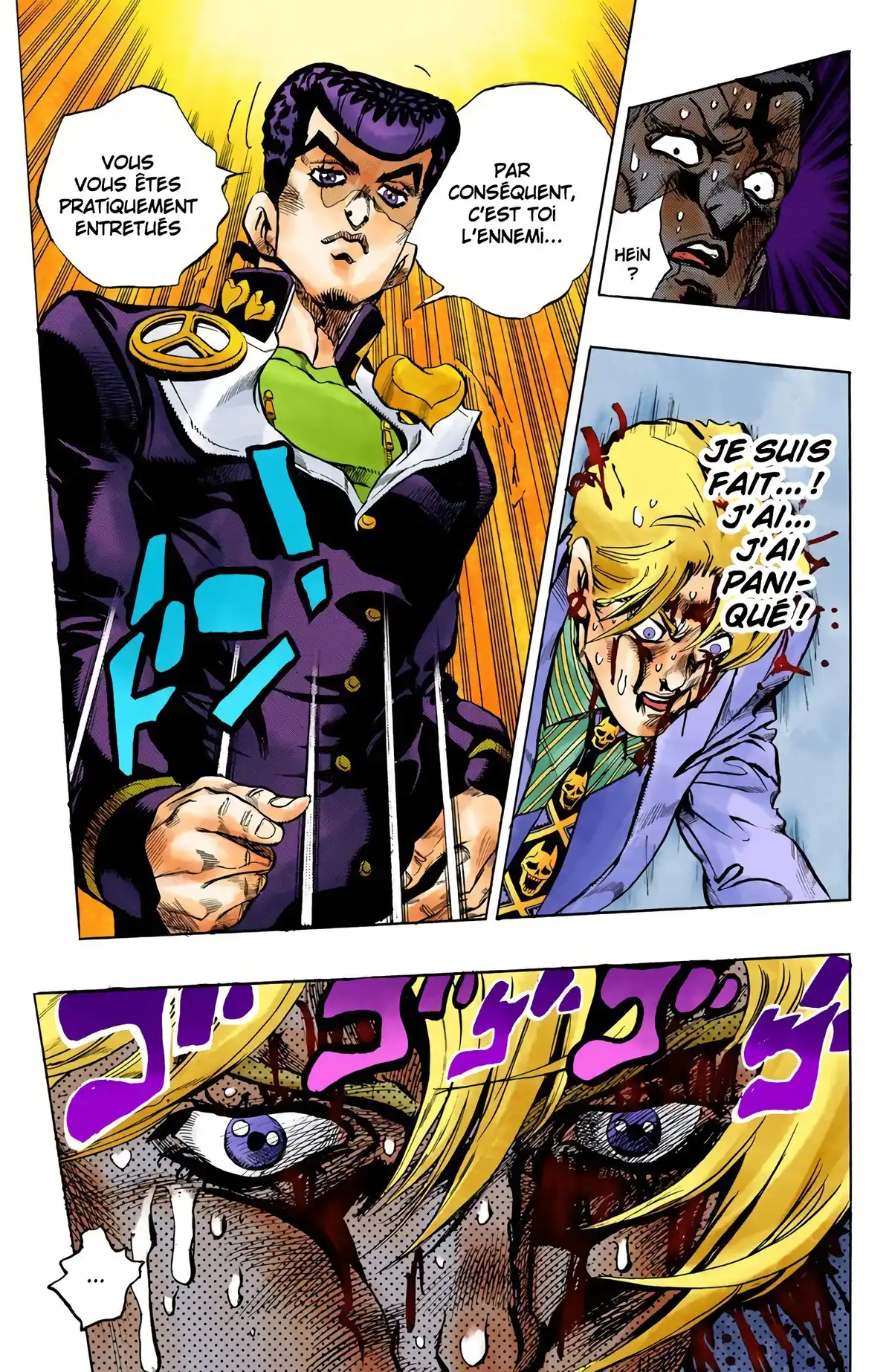 JoJo’s Bizarre Adventure : Diamond is Unbreakable Volume 11 page 69