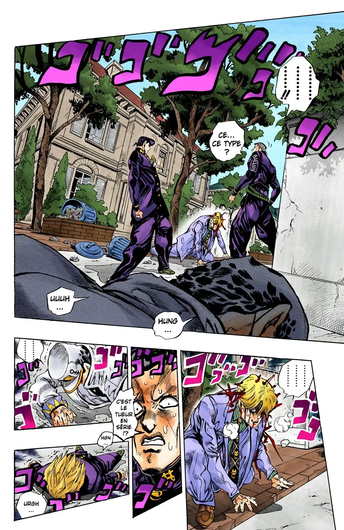 JoJo’s Bizarre Adventure : Diamond is Unbreakable Volume 11 page 70