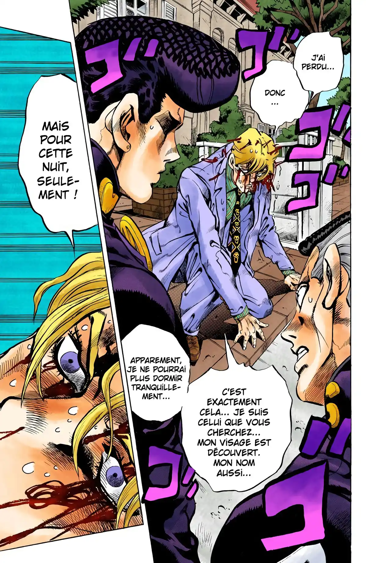 JoJo’s Bizarre Adventure : Diamond is Unbreakable Volume 11 page 71