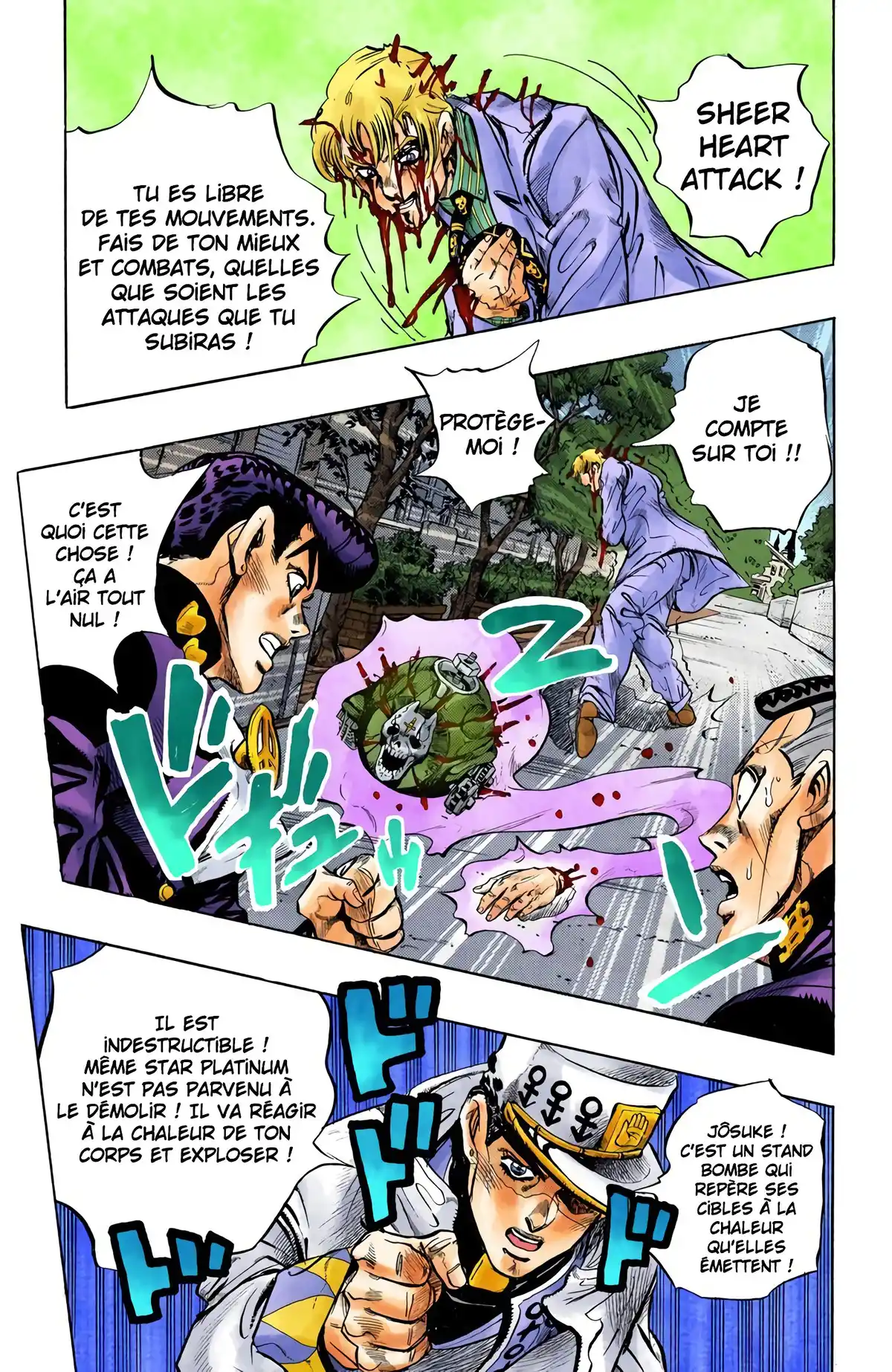 JoJo’s Bizarre Adventure : Diamond is Unbreakable Volume 11 page 75