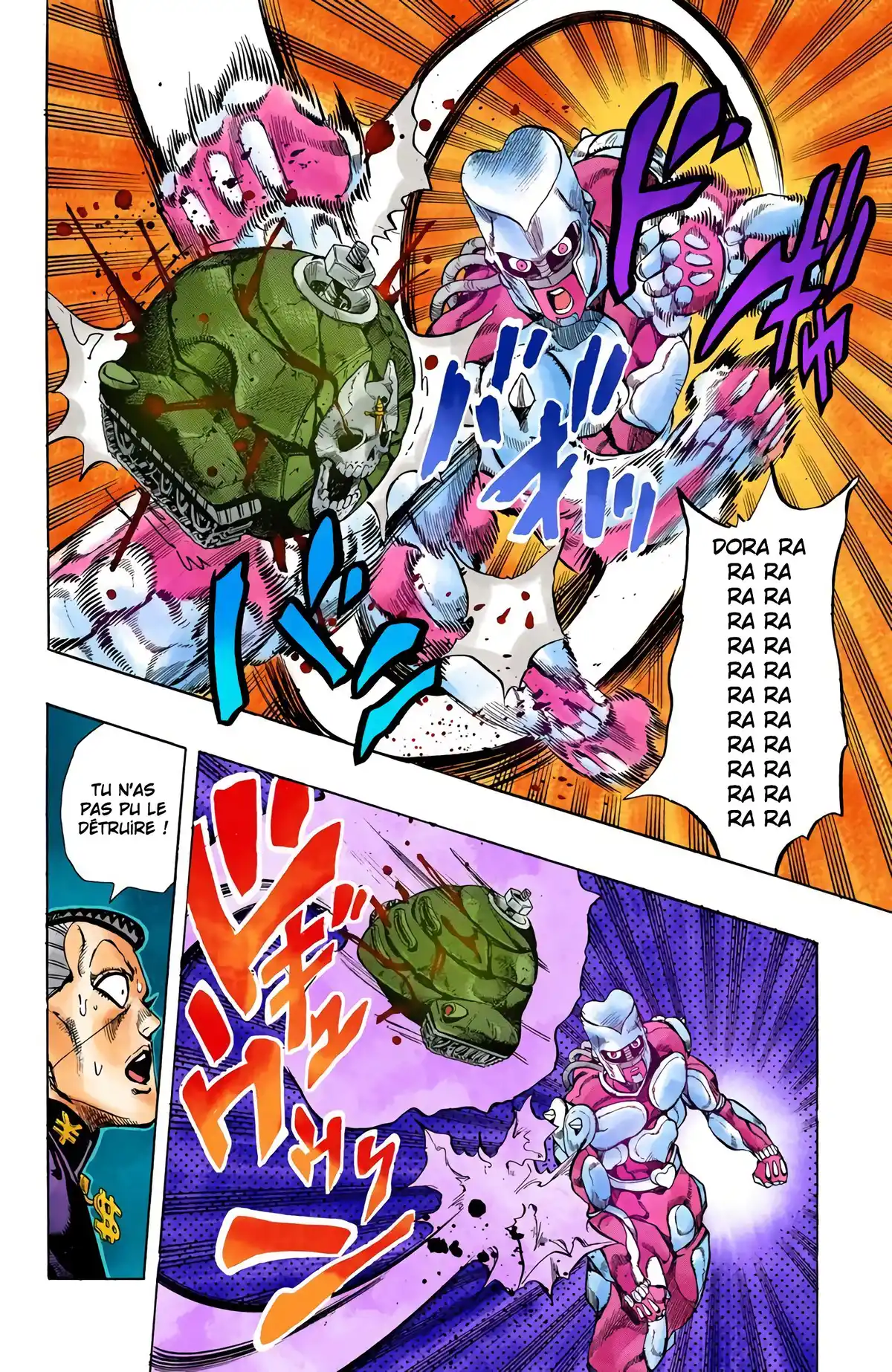 JoJo’s Bizarre Adventure : Diamond is Unbreakable Volume 11 page 76