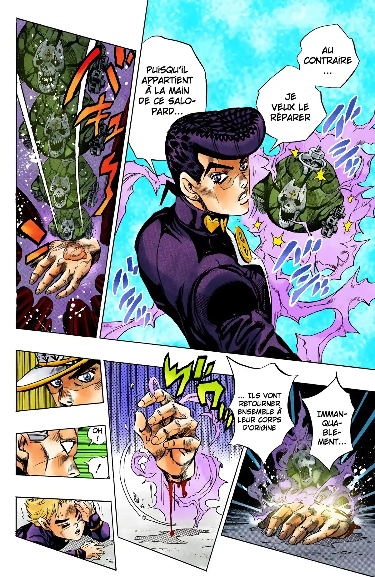 JoJo’s Bizarre Adventure : Diamond is Unbreakable Volume 11 page 78