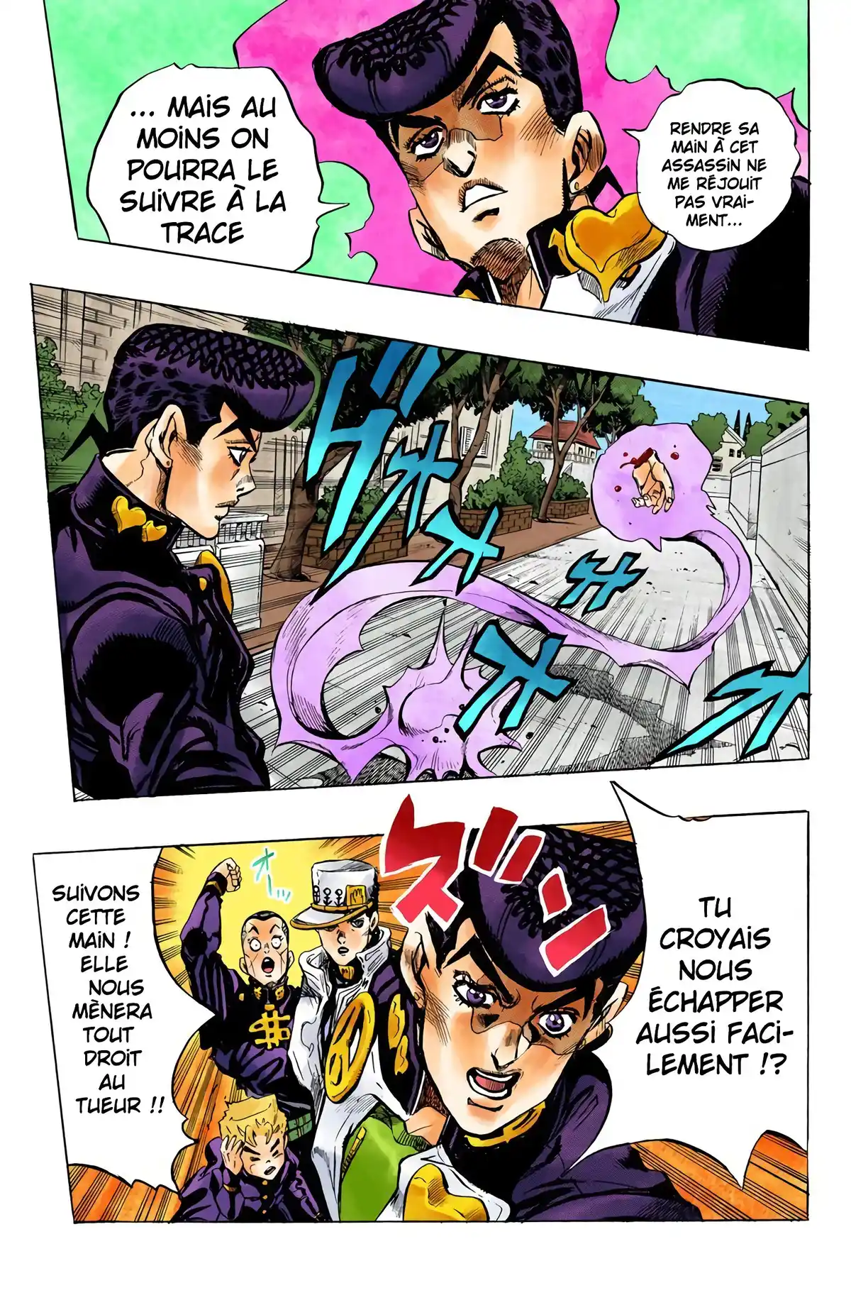 JoJo’s Bizarre Adventure : Diamond is Unbreakable Volume 11 page 79