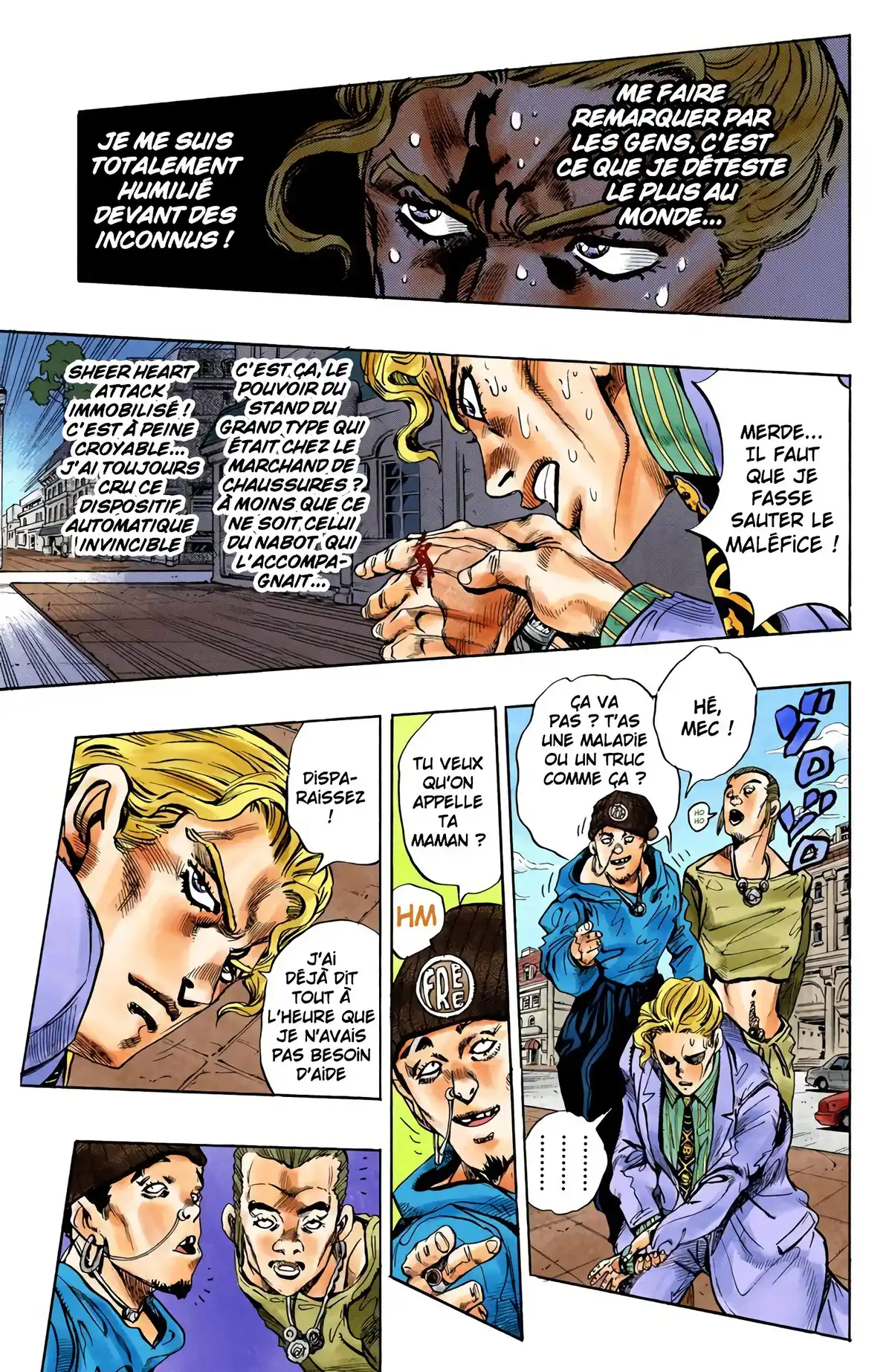 JoJo’s Bizarre Adventure : Diamond is Unbreakable Volume 11 page 8