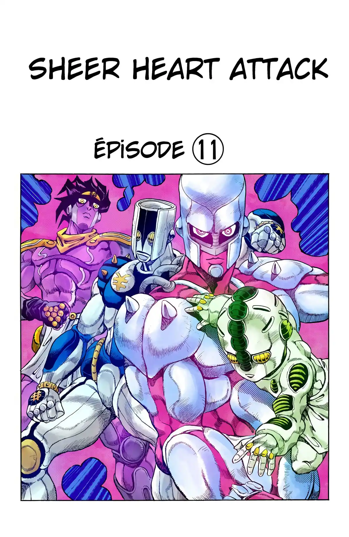 JoJo’s Bizarre Adventure : Diamond is Unbreakable Volume 11 page 81