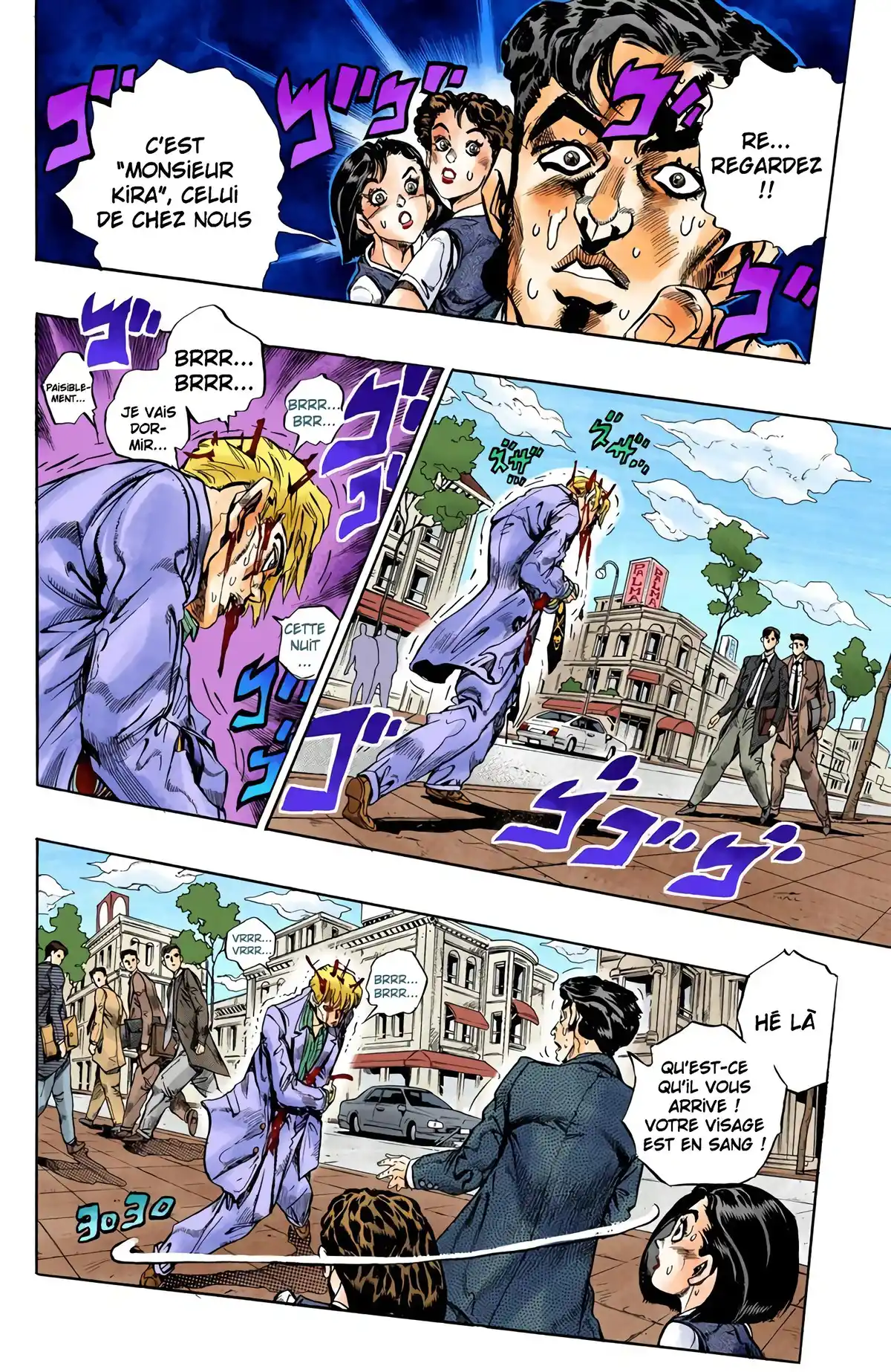 JoJo’s Bizarre Adventure : Diamond is Unbreakable Volume 11 page 82