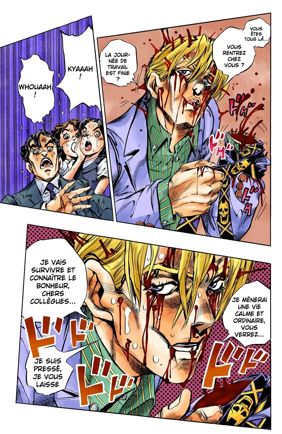 JoJo’s Bizarre Adventure : Diamond is Unbreakable Volume 11 page 83