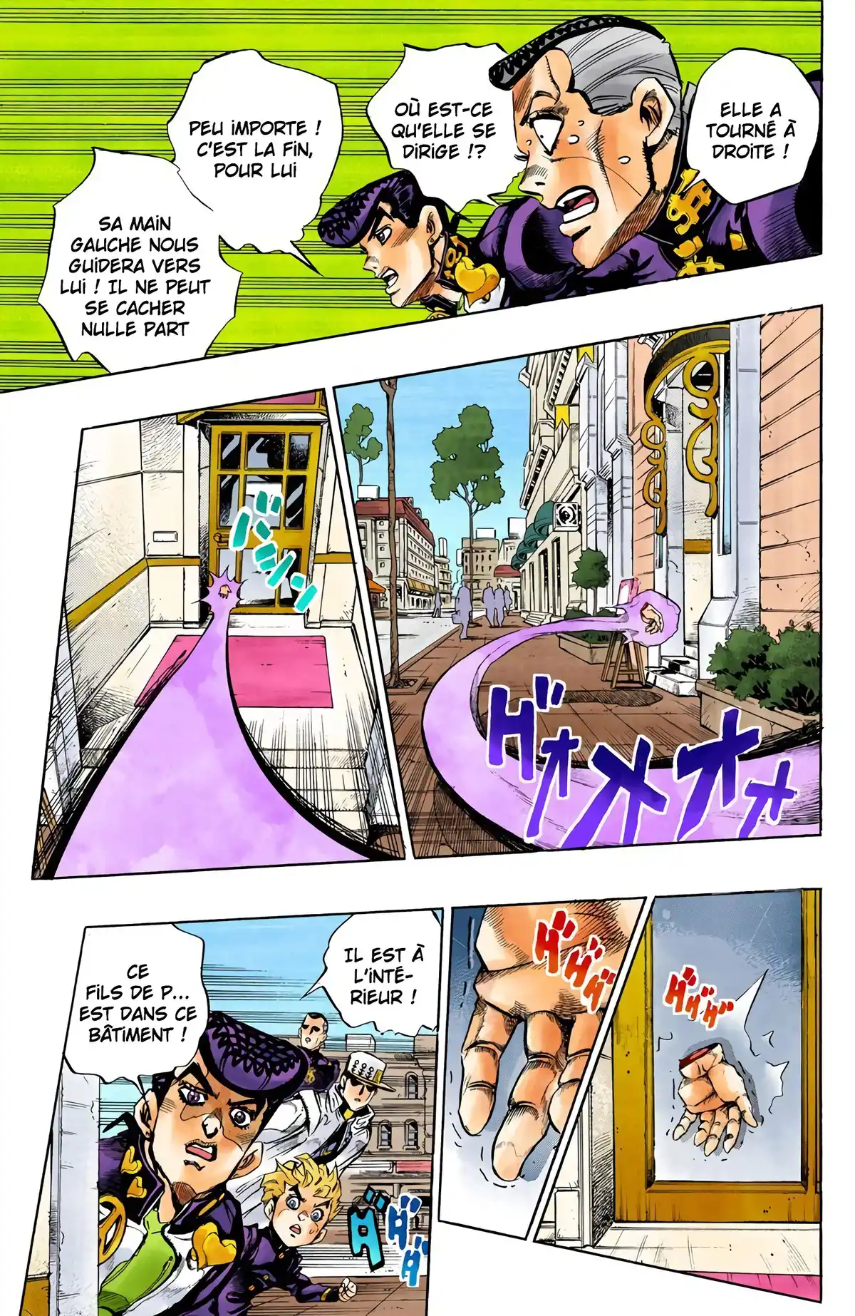 JoJo’s Bizarre Adventure : Diamond is Unbreakable Volume 11 page 85