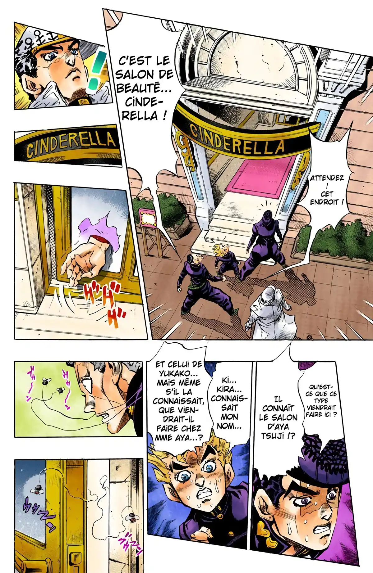 JoJo’s Bizarre Adventure : Diamond is Unbreakable Volume 11 page 86