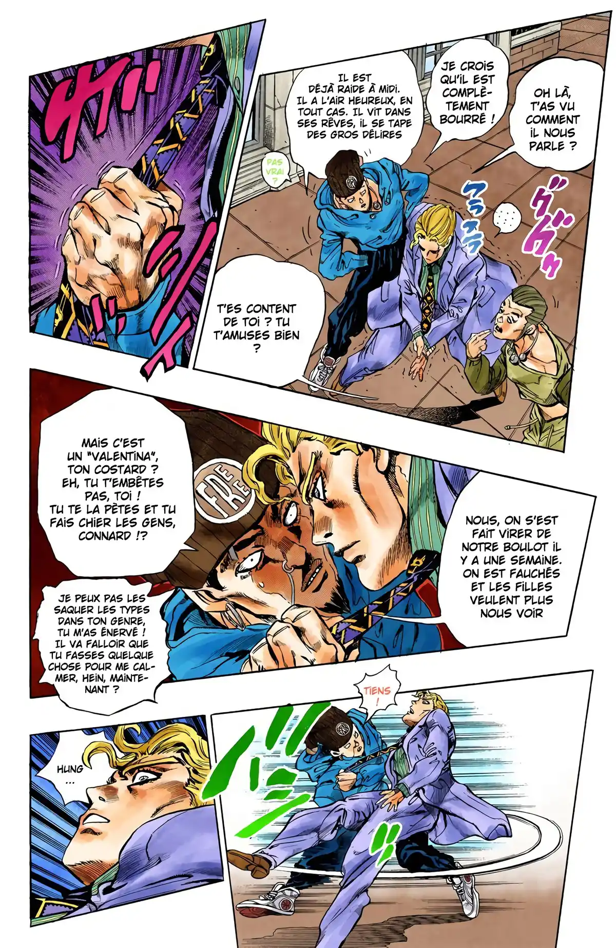 JoJo’s Bizarre Adventure : Diamond is Unbreakable Volume 11 page 9