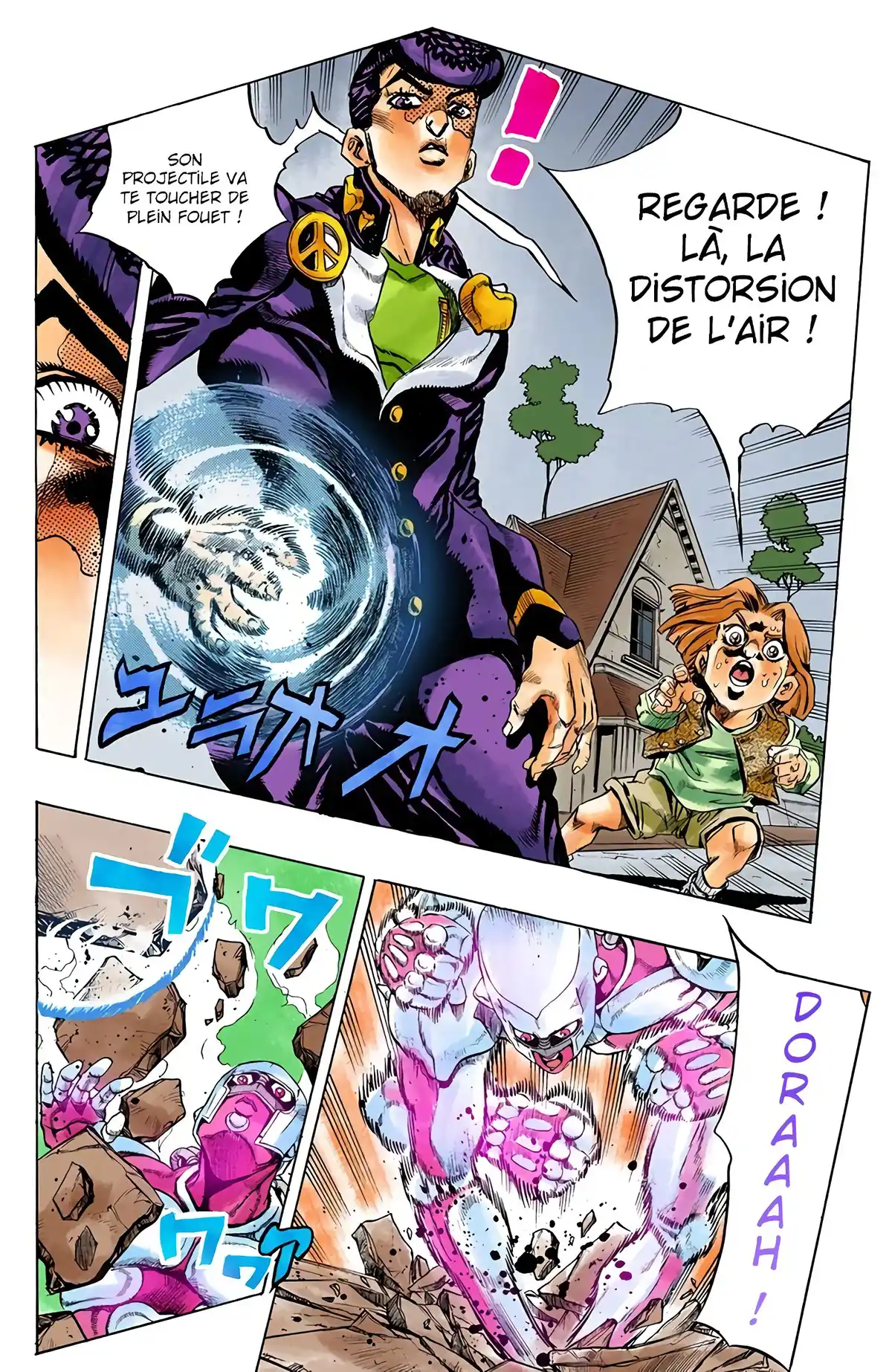 JoJo’s Bizarre Adventure : Diamond is Unbreakable Volume 18 page 10