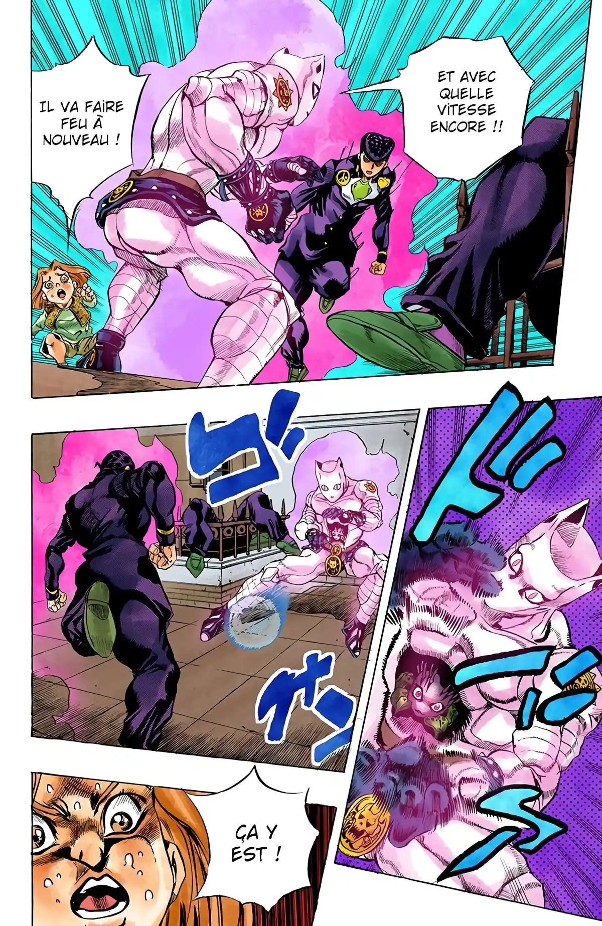 JoJo’s Bizarre Adventure : Diamond is Unbreakable Volume 18 page 12