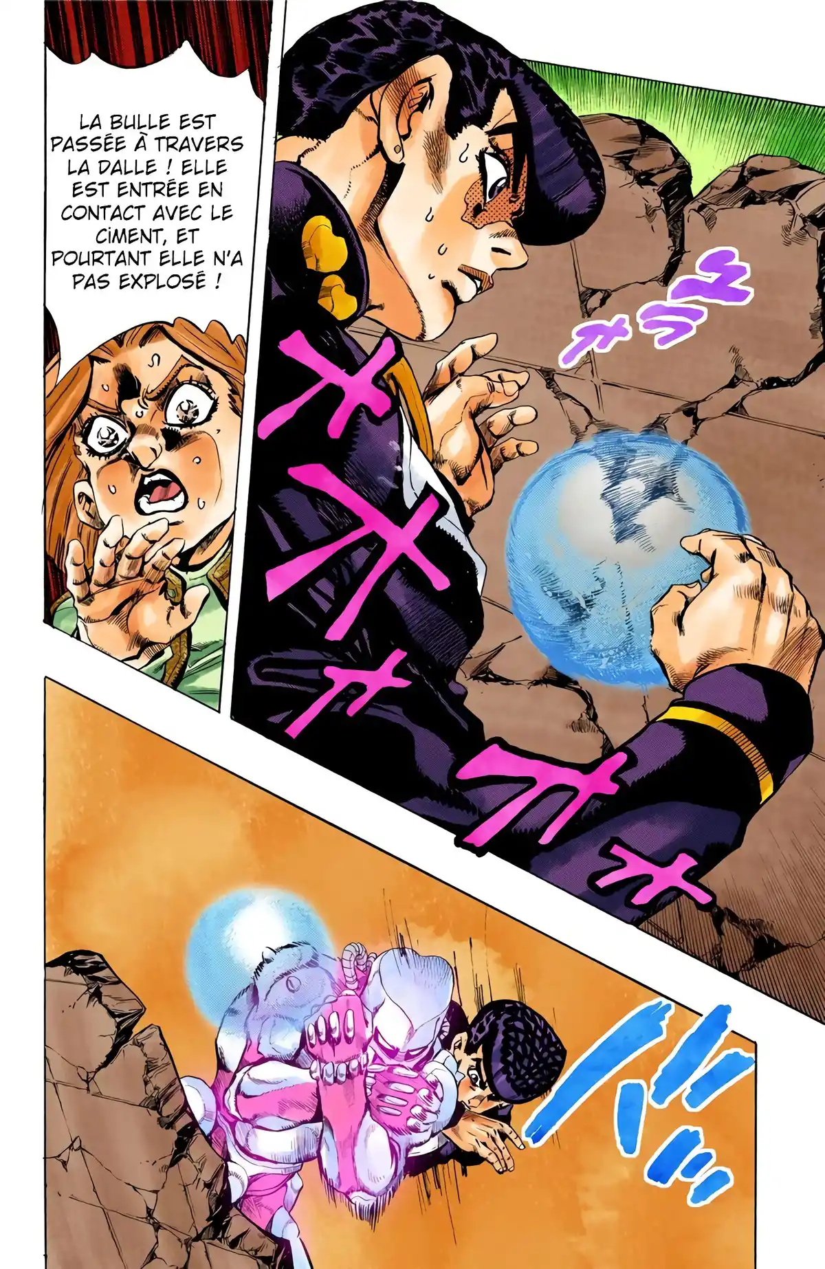 JoJo’s Bizarre Adventure : Diamond is Unbreakable Volume 18 page 14