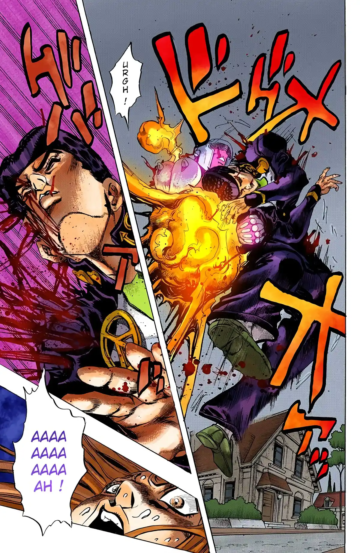 JoJo’s Bizarre Adventure : Diamond is Unbreakable Volume 18 page 15