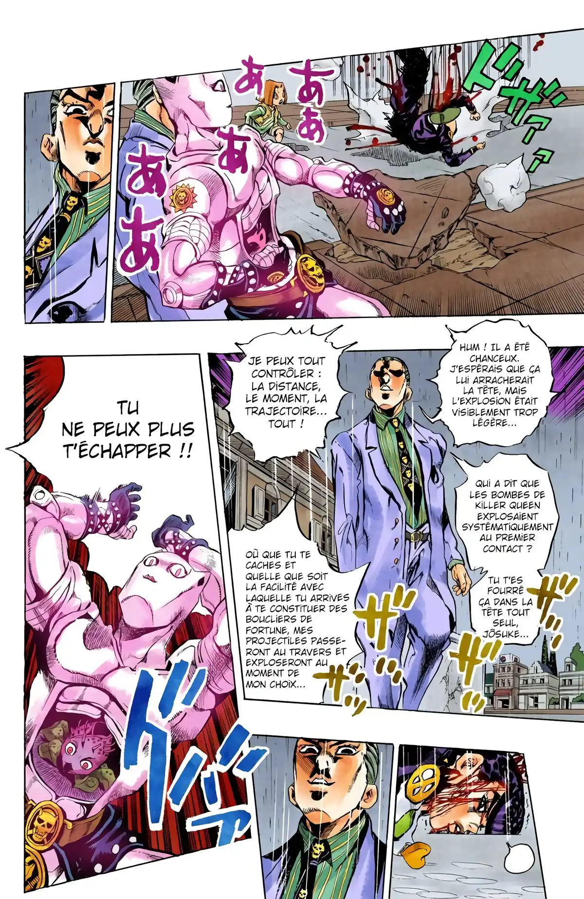 JoJo’s Bizarre Adventure : Diamond is Unbreakable Volume 18 page 16