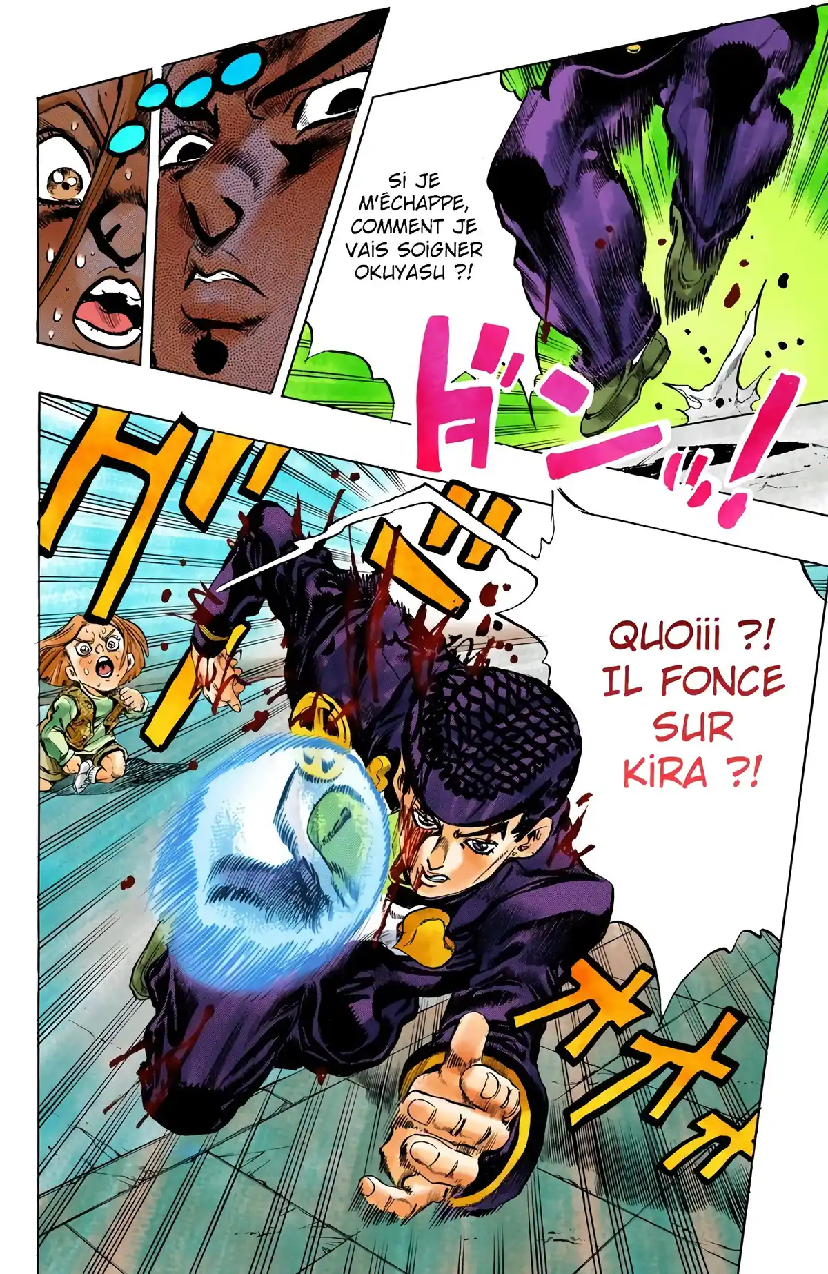 JoJo’s Bizarre Adventure : Diamond is Unbreakable Volume 18 page 18