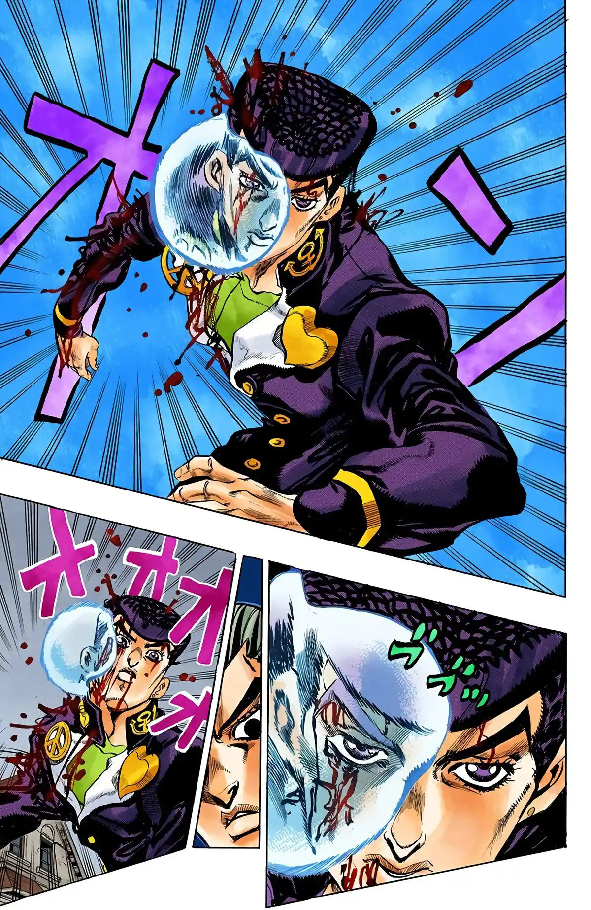 JoJo’s Bizarre Adventure : Diamond is Unbreakable Volume 18 page 19