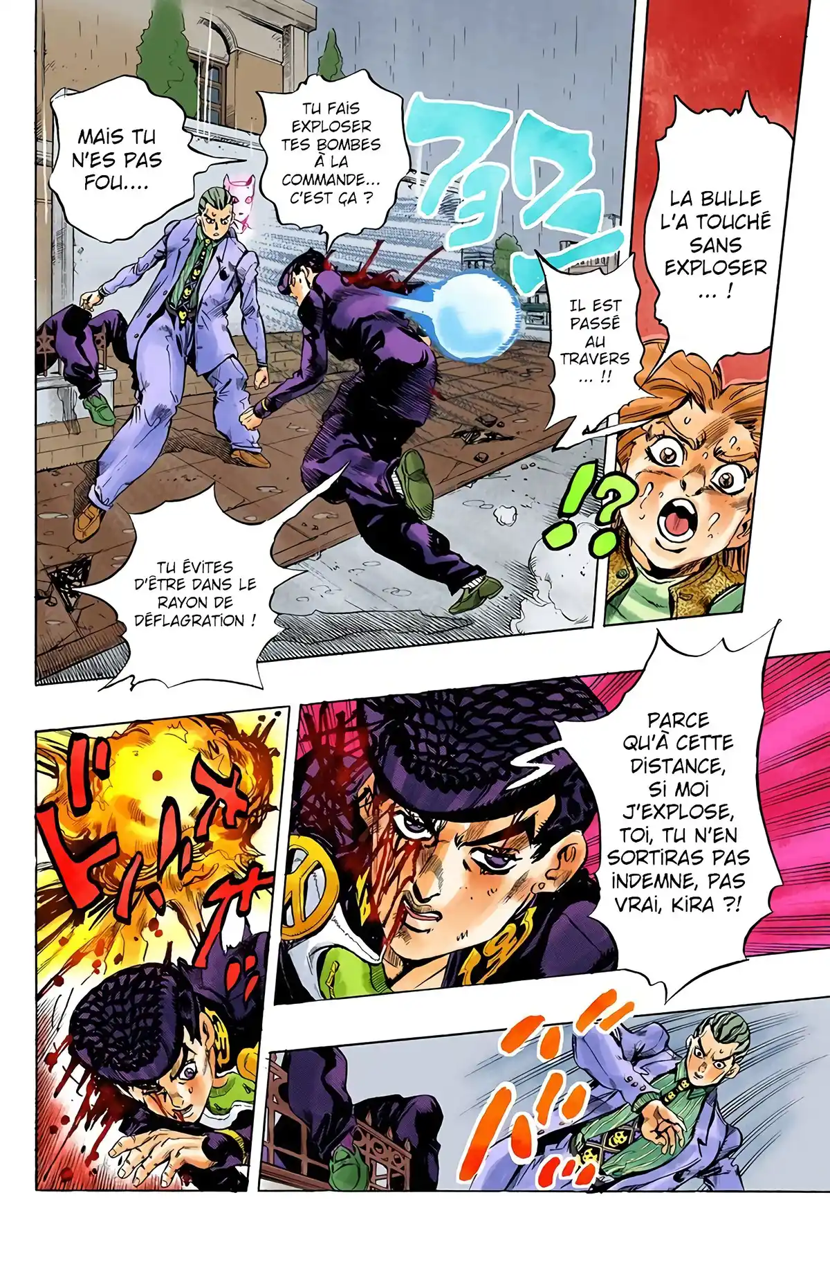 JoJo’s Bizarre Adventure : Diamond is Unbreakable Volume 18 page 20