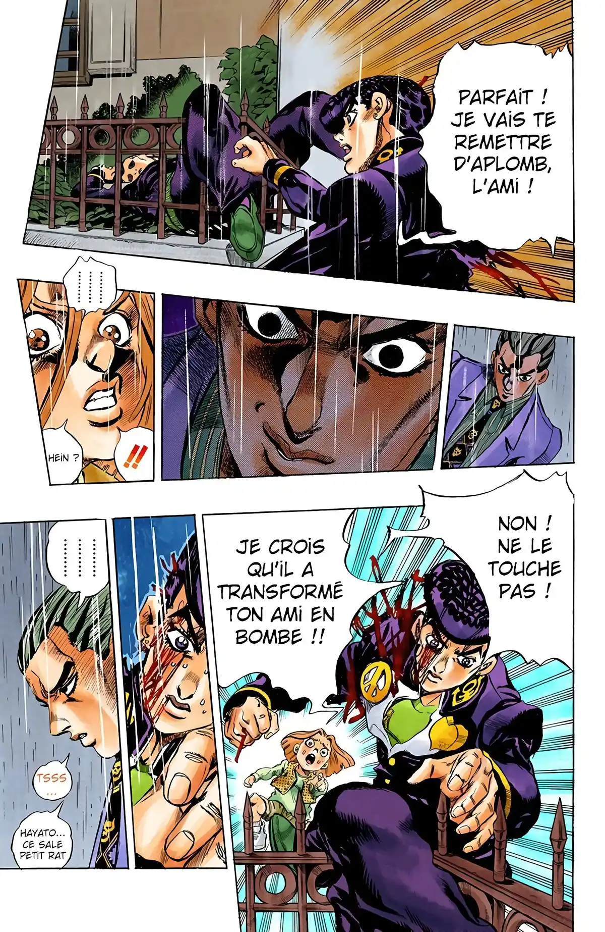 JoJo’s Bizarre Adventure : Diamond is Unbreakable Volume 18 page 21