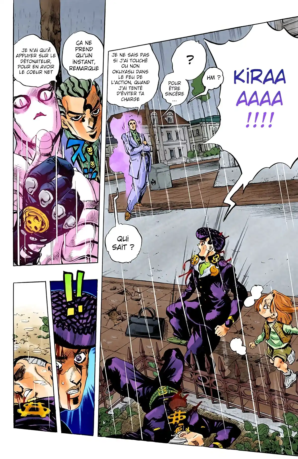 JoJo’s Bizarre Adventure : Diamond is Unbreakable Volume 18 page 26