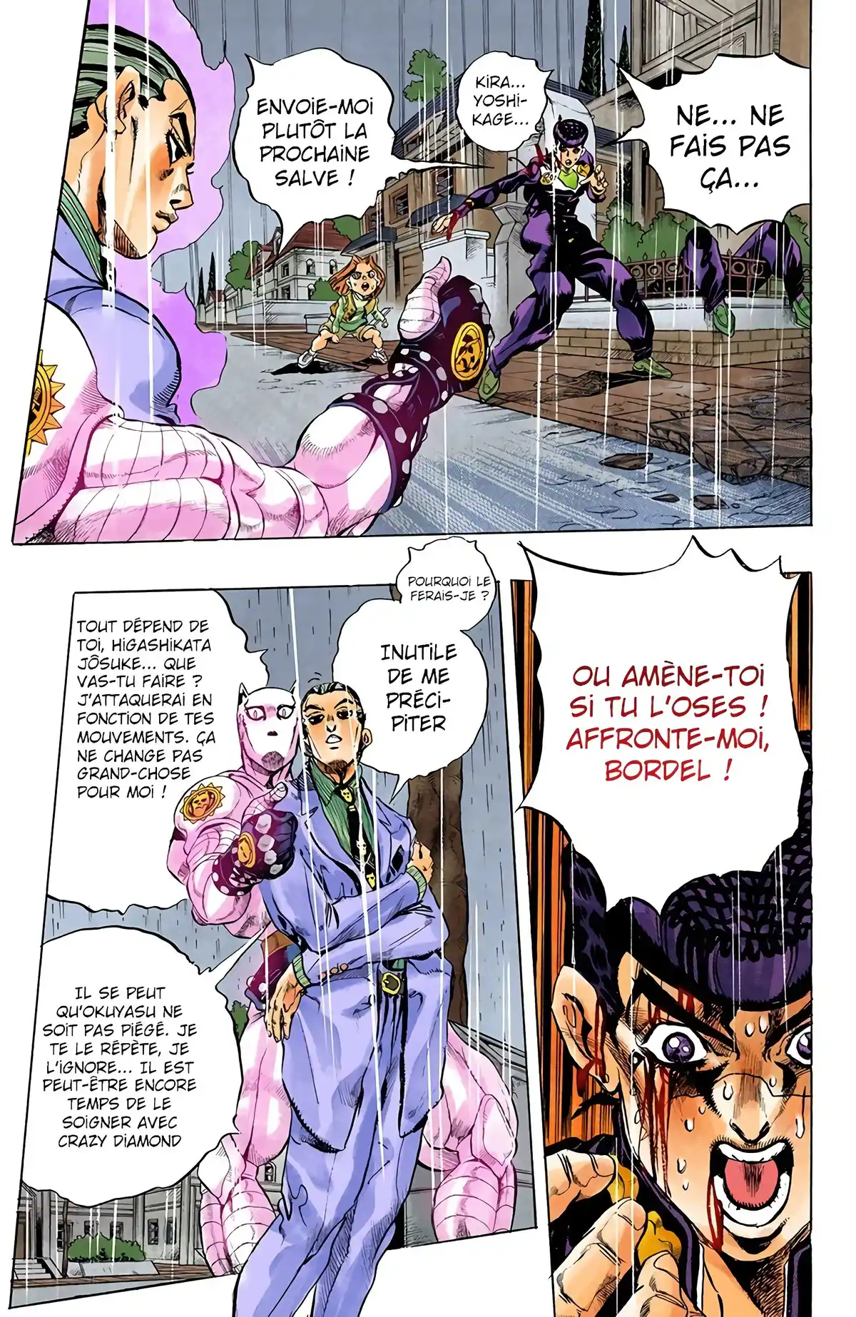 JoJo’s Bizarre Adventure : Diamond is Unbreakable Volume 18 page 27