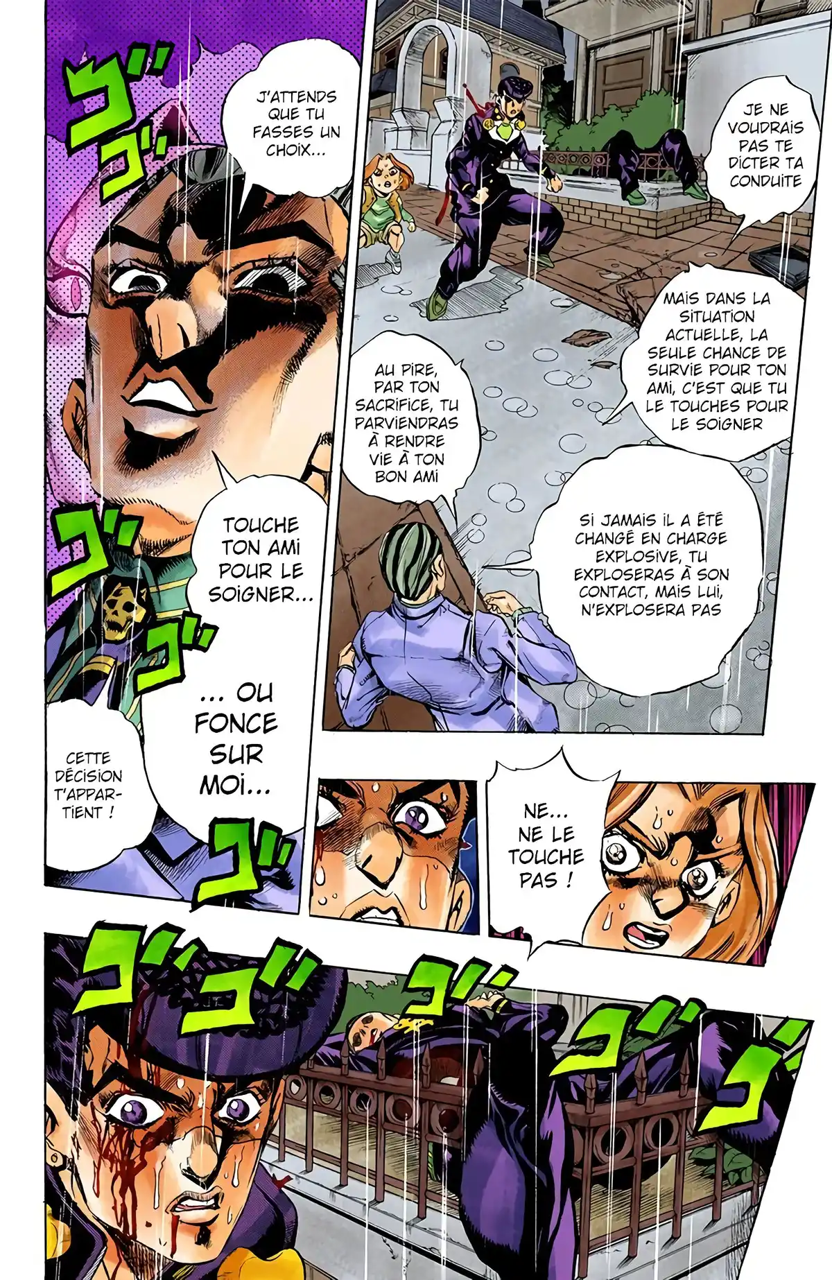 JoJo’s Bizarre Adventure : Diamond is Unbreakable Volume 18 page 28