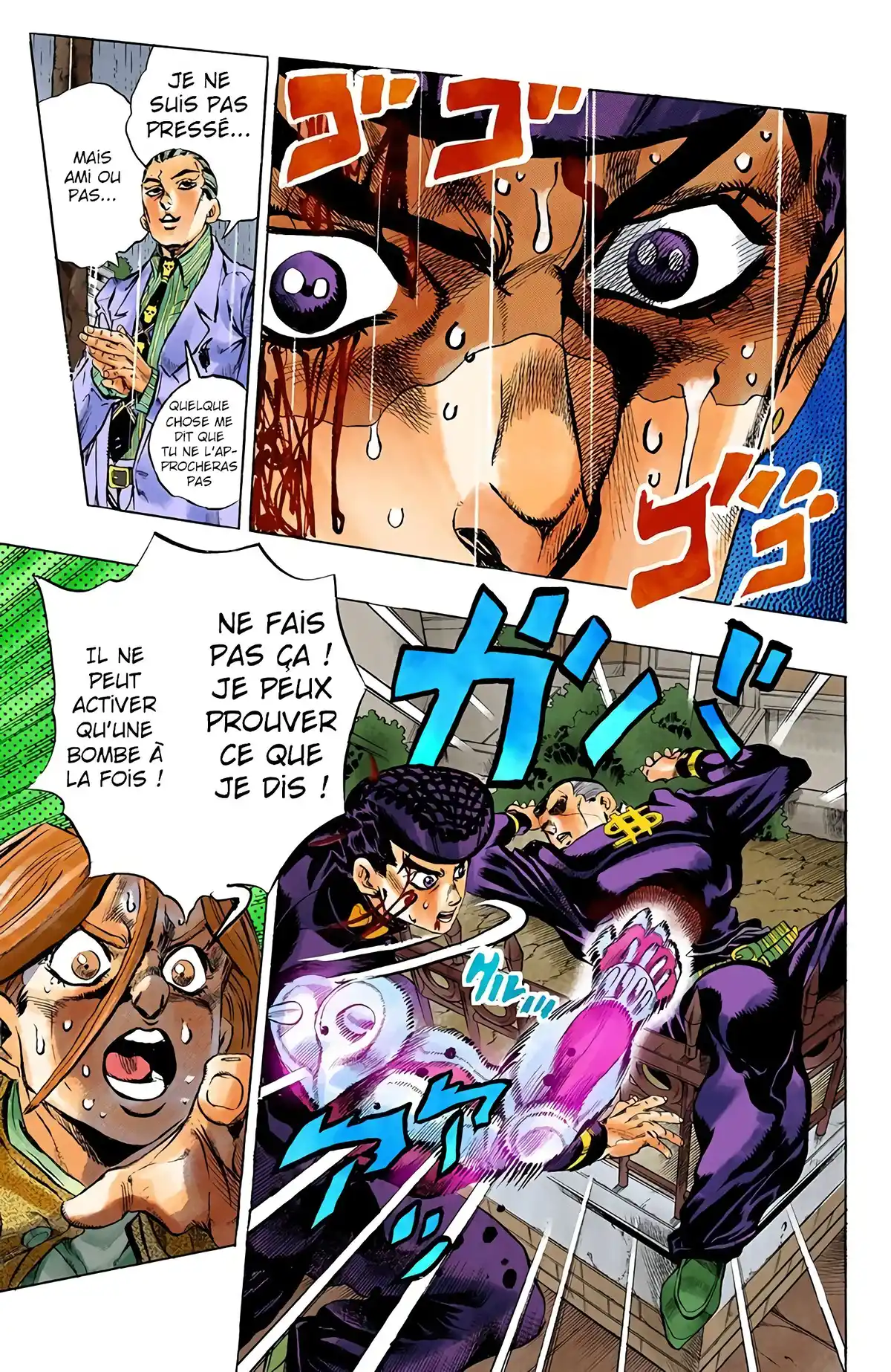 JoJo’s Bizarre Adventure : Diamond is Unbreakable Volume 18 page 29