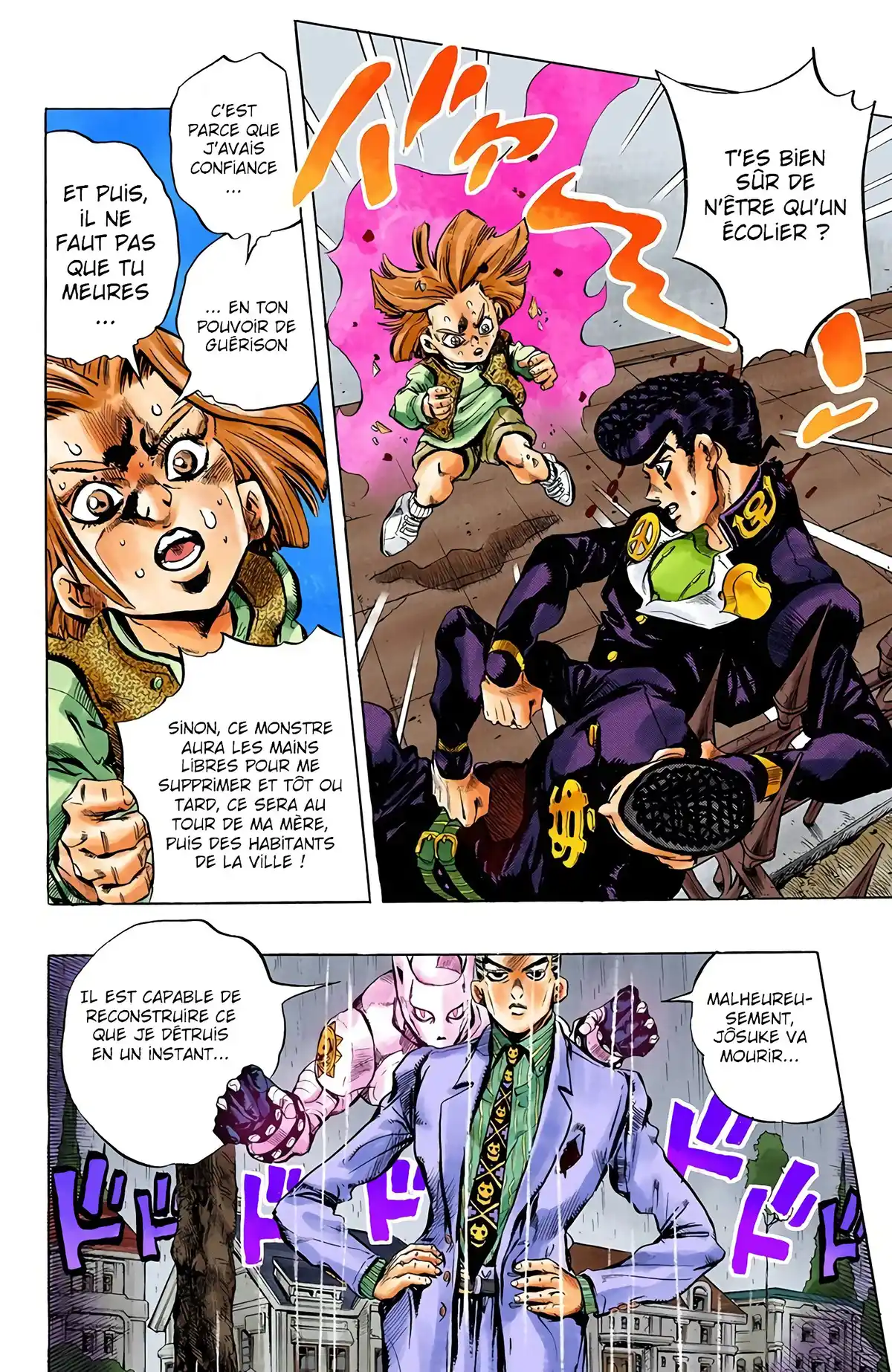 JoJo’s Bizarre Adventure : Diamond is Unbreakable Volume 18 page 36