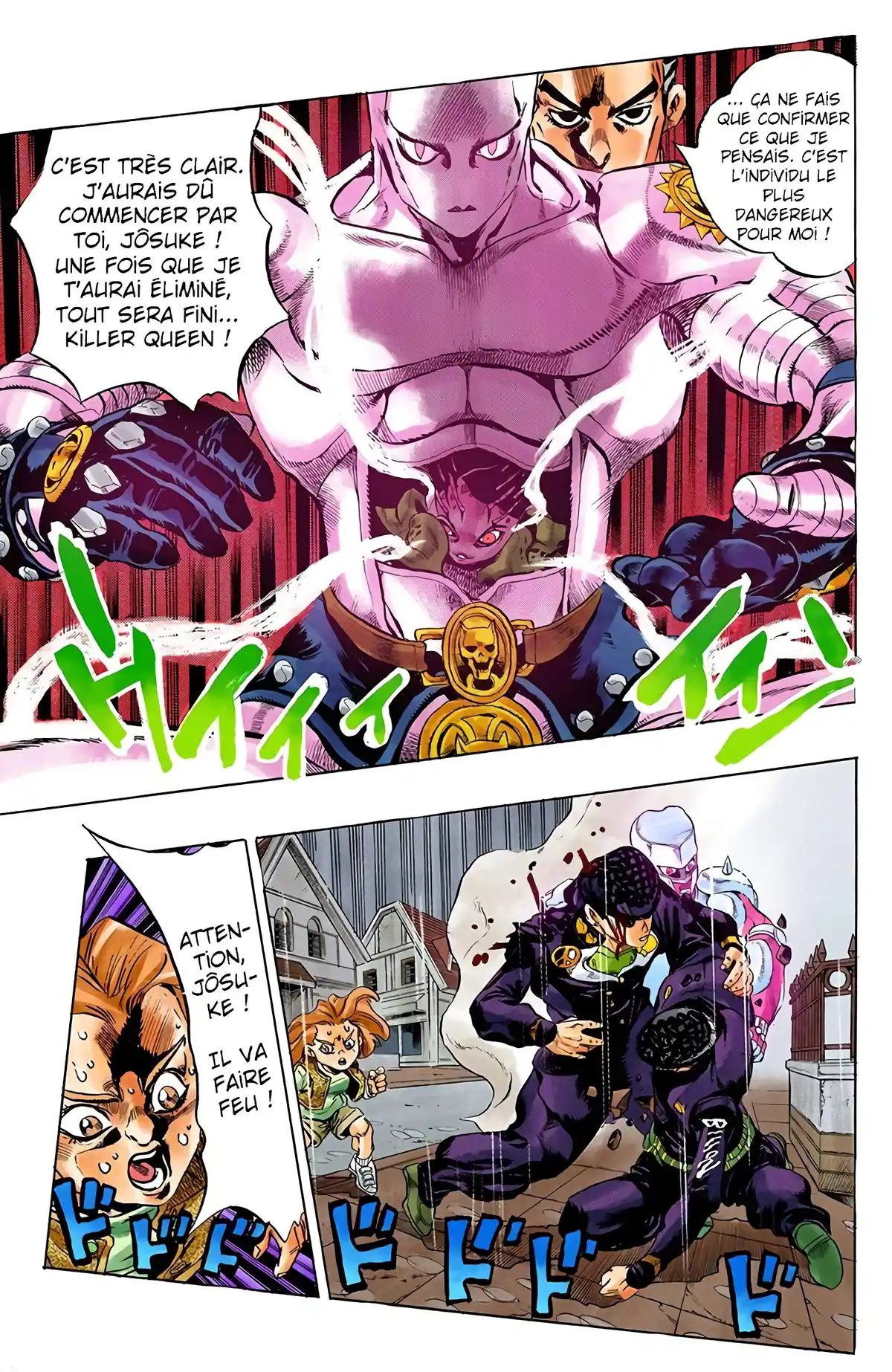 JoJo’s Bizarre Adventure : Diamond is Unbreakable Volume 18 page 37