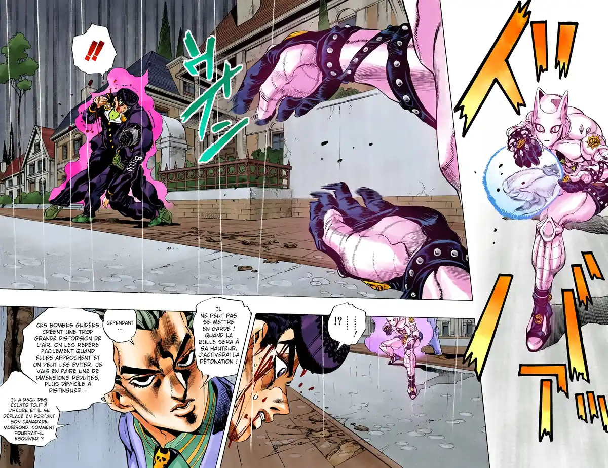 JoJo’s Bizarre Adventure : Diamond is Unbreakable Volume 18 page 38