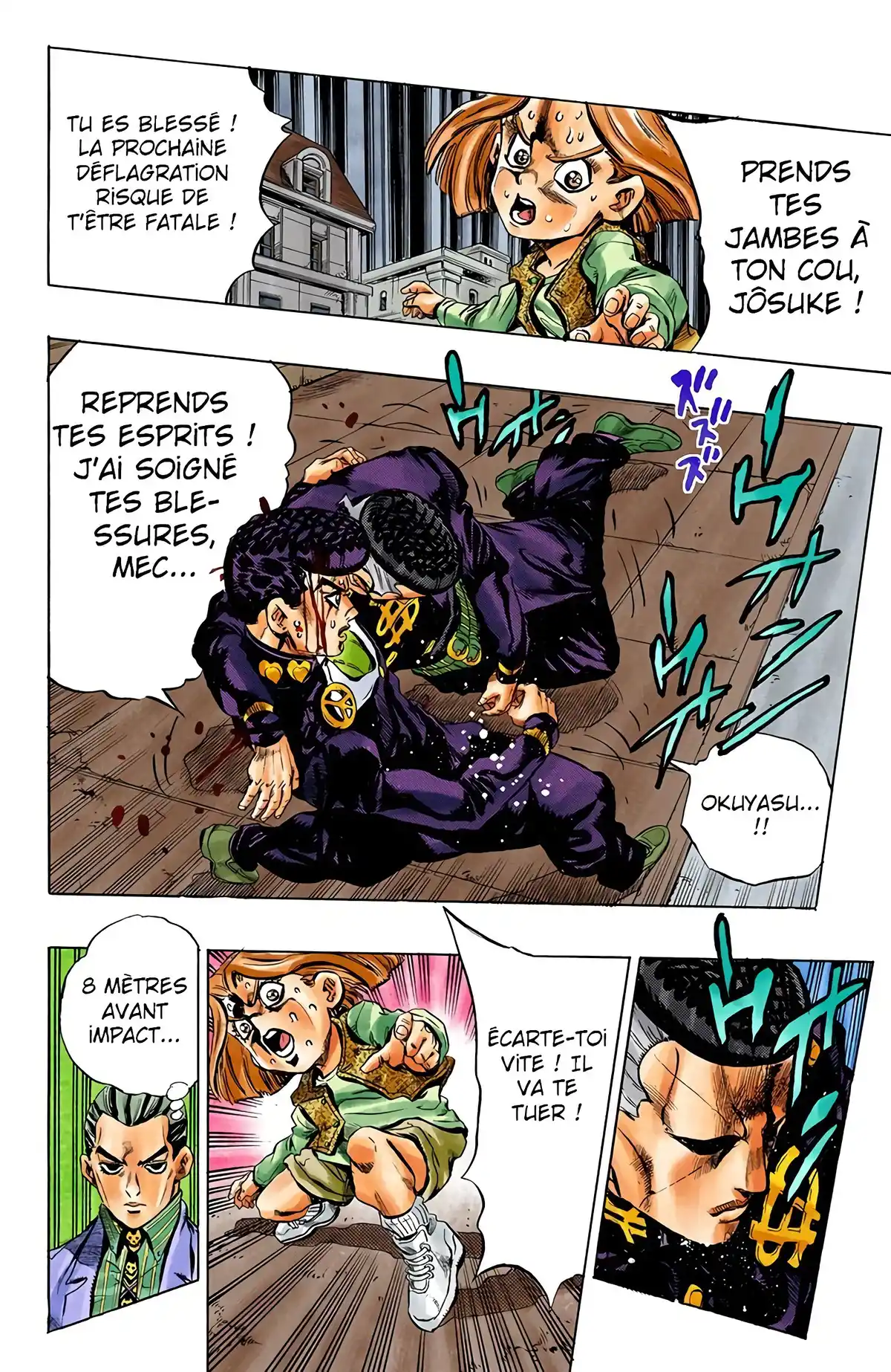 JoJo’s Bizarre Adventure : Diamond is Unbreakable Volume 18 page 39