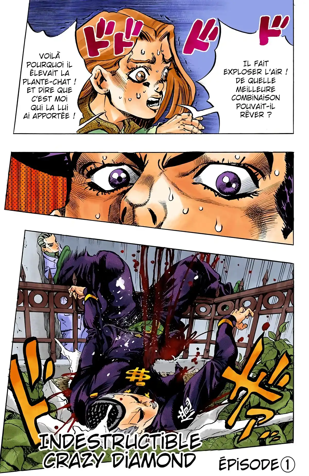 JoJo’s Bizarre Adventure : Diamond is Unbreakable Volume 18 page 4