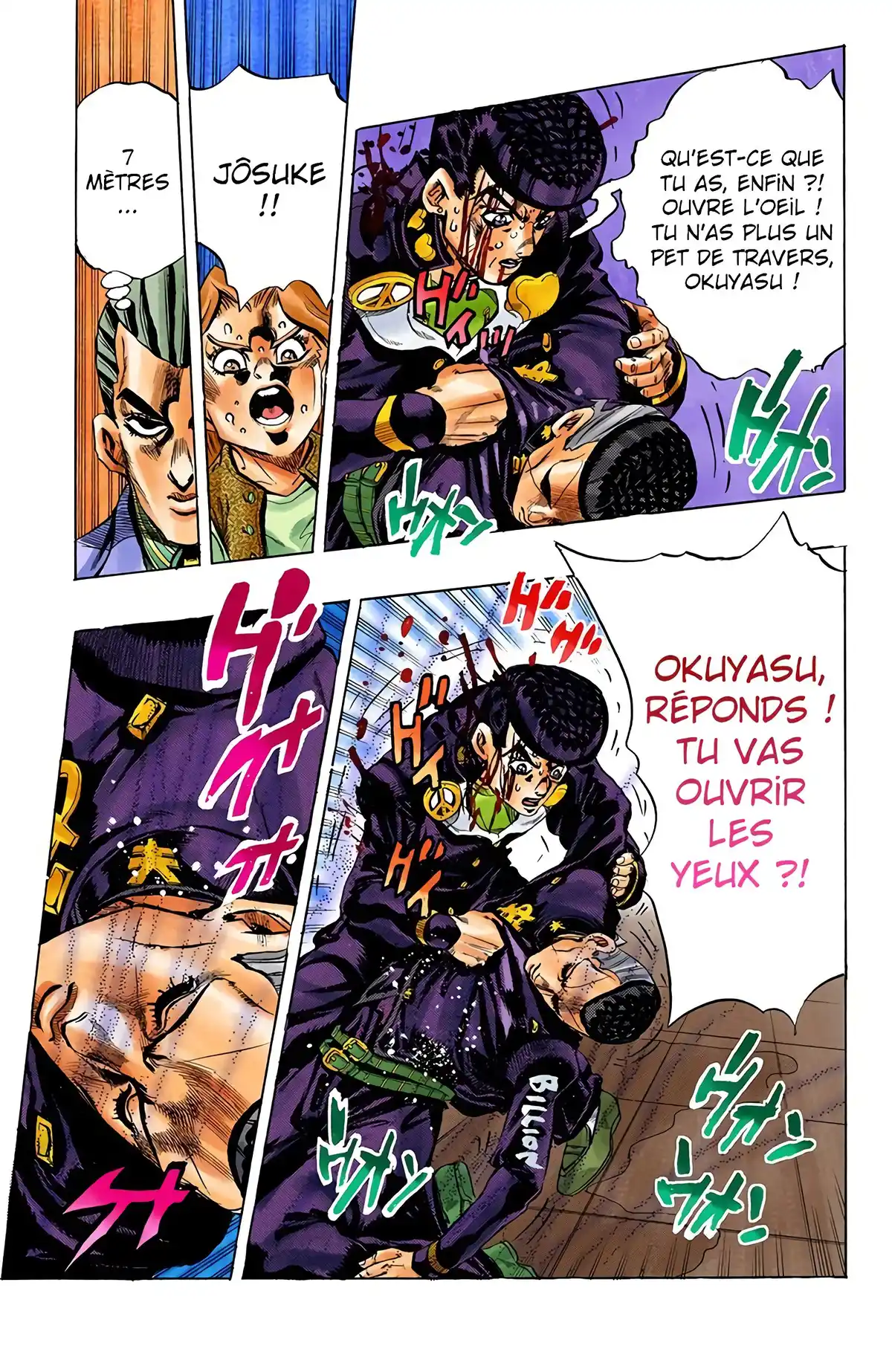 JoJo’s Bizarre Adventure : Diamond is Unbreakable Volume 18 page 40